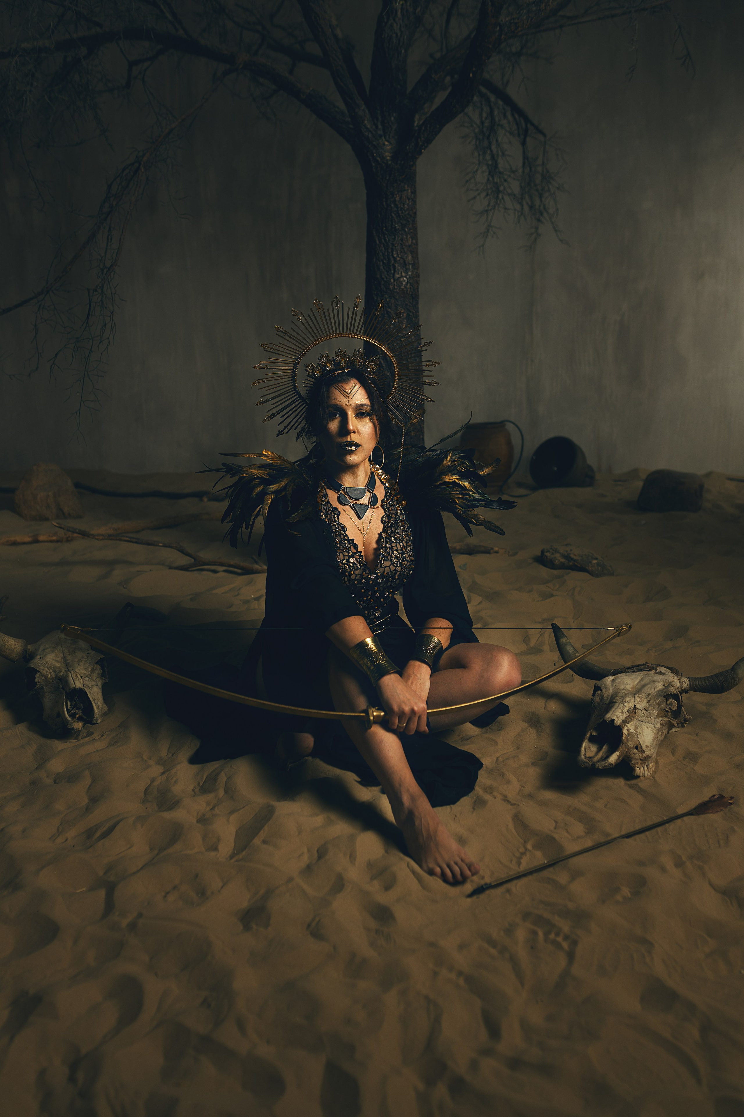 Spirit of the hunt. Портретный фотограф Кристина Лукьянова