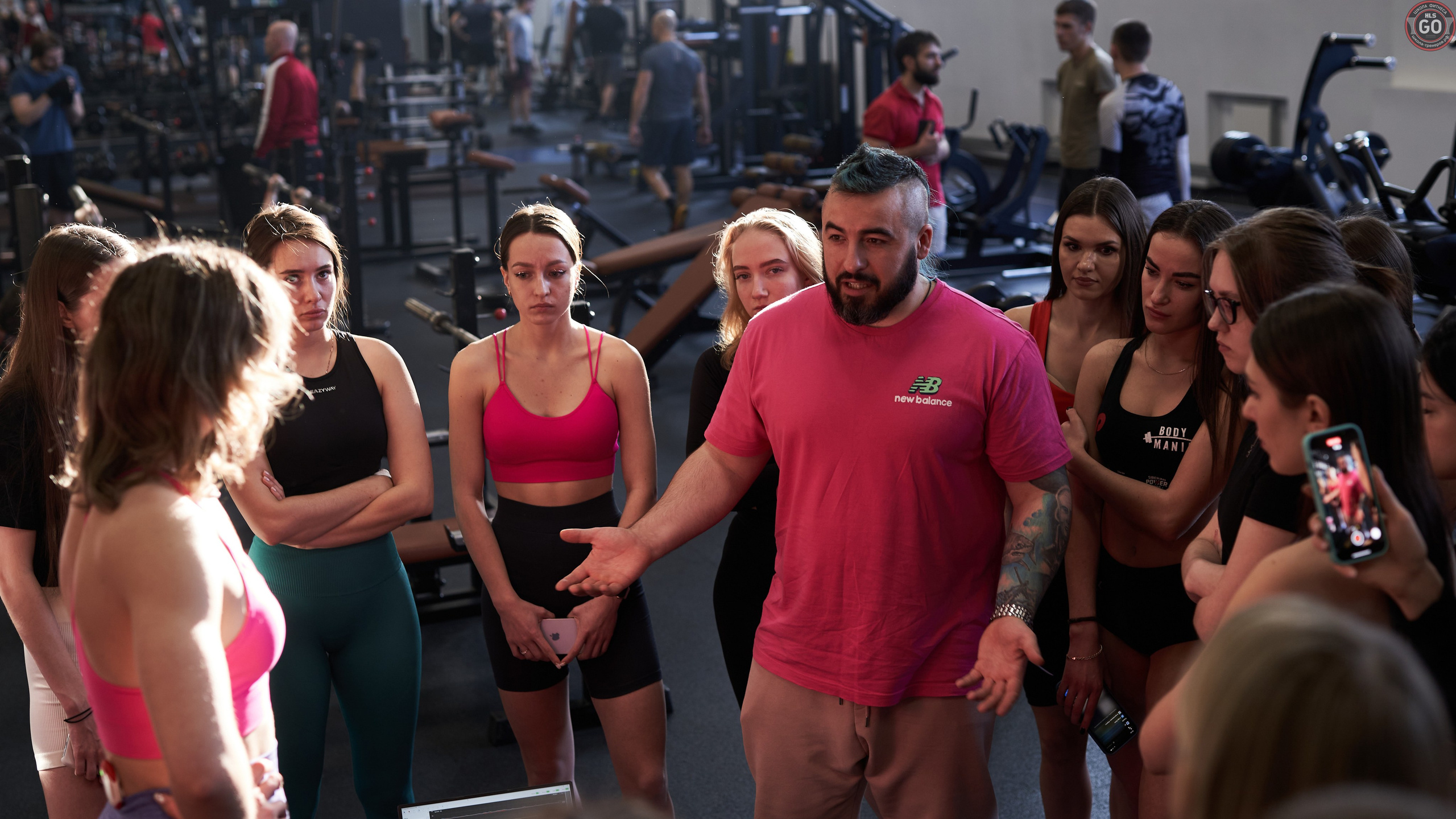 Фитнес-центр Гараж. Александр Сазонов Красноярск