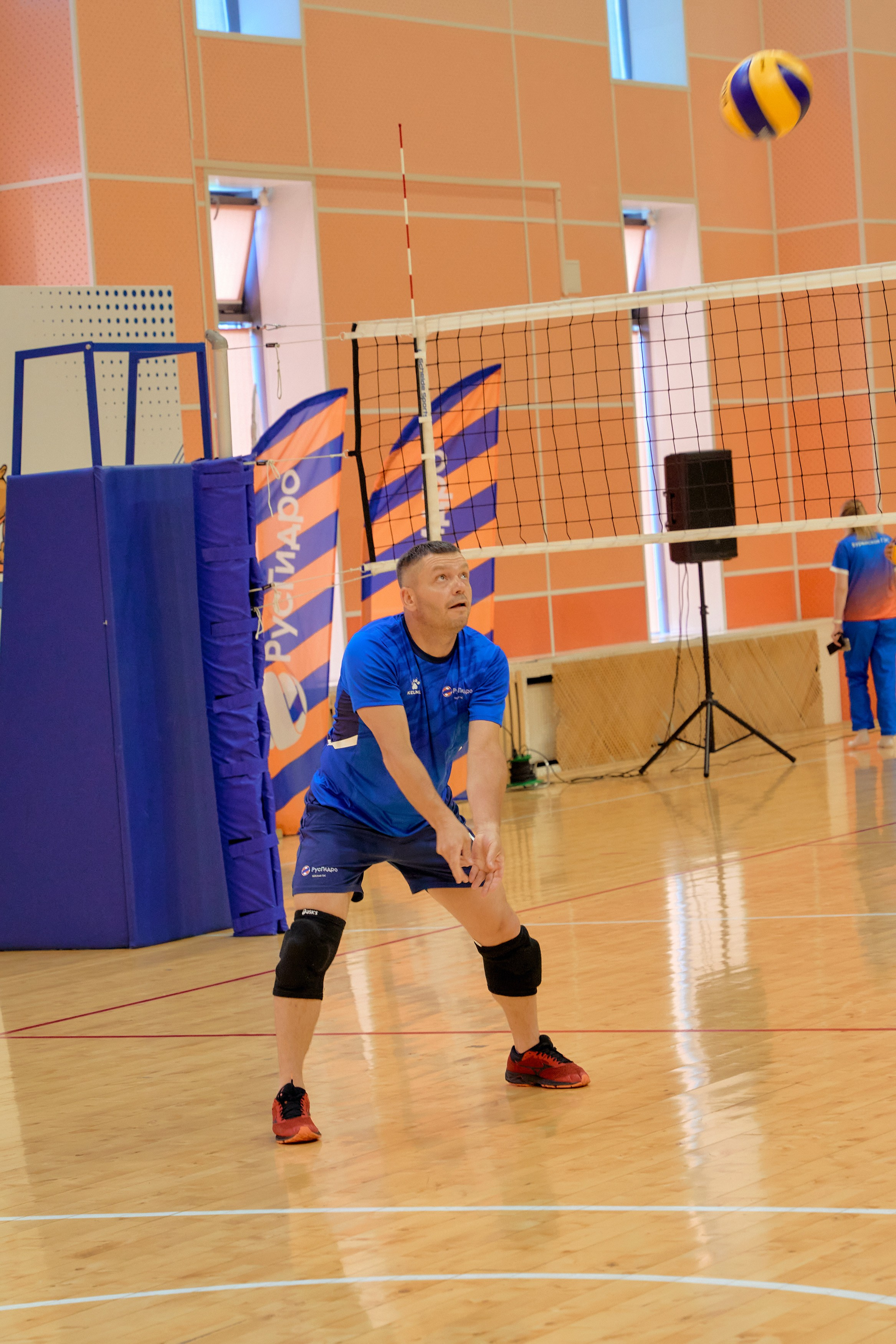 Спартакиада Группы РУСГИДРО | Волейбол. Александр Сазонов Красноярск