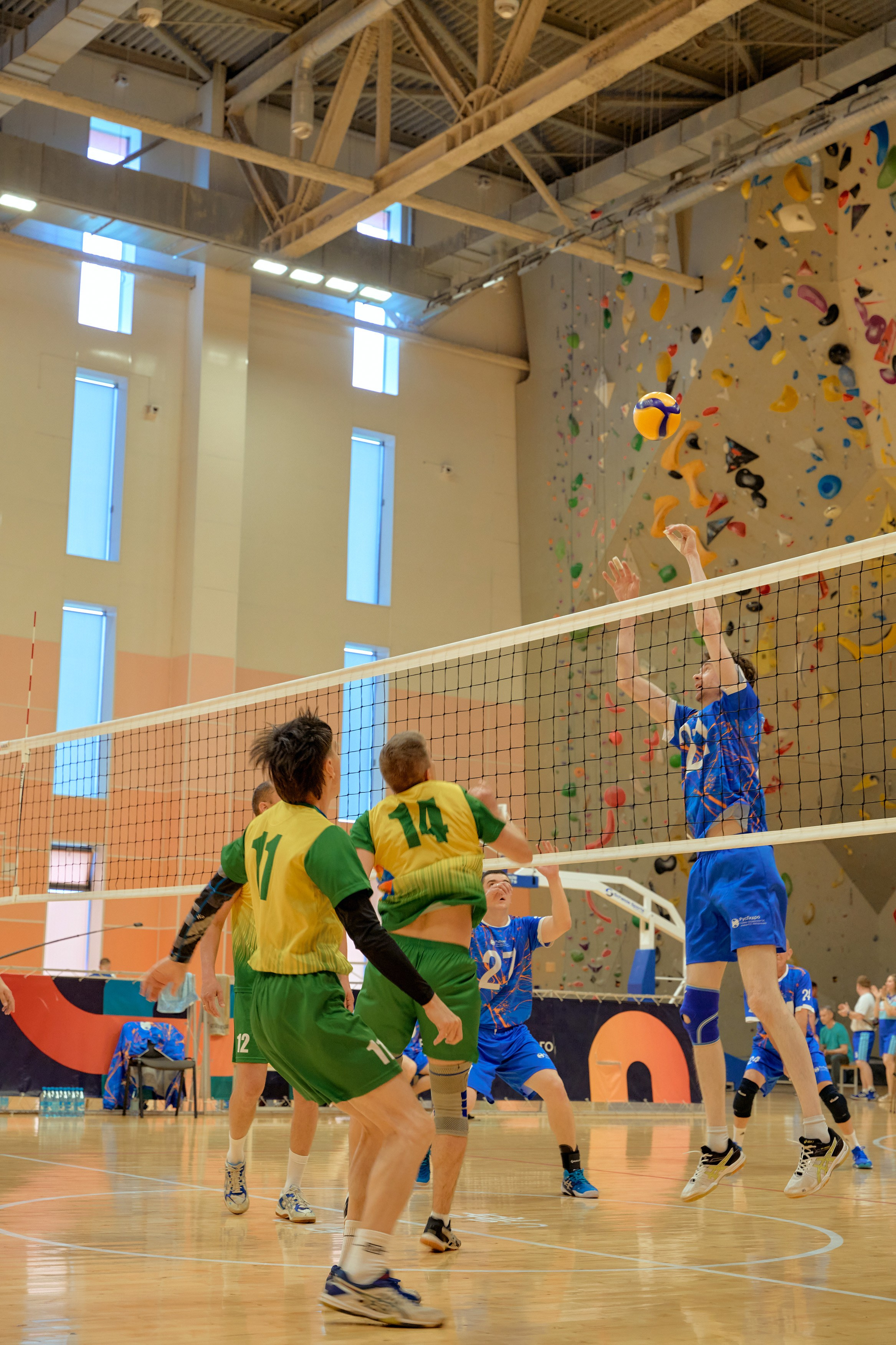 Спартакиада Группы РУСГИДРО | Волейбол. Александр Сазонов Красноярск