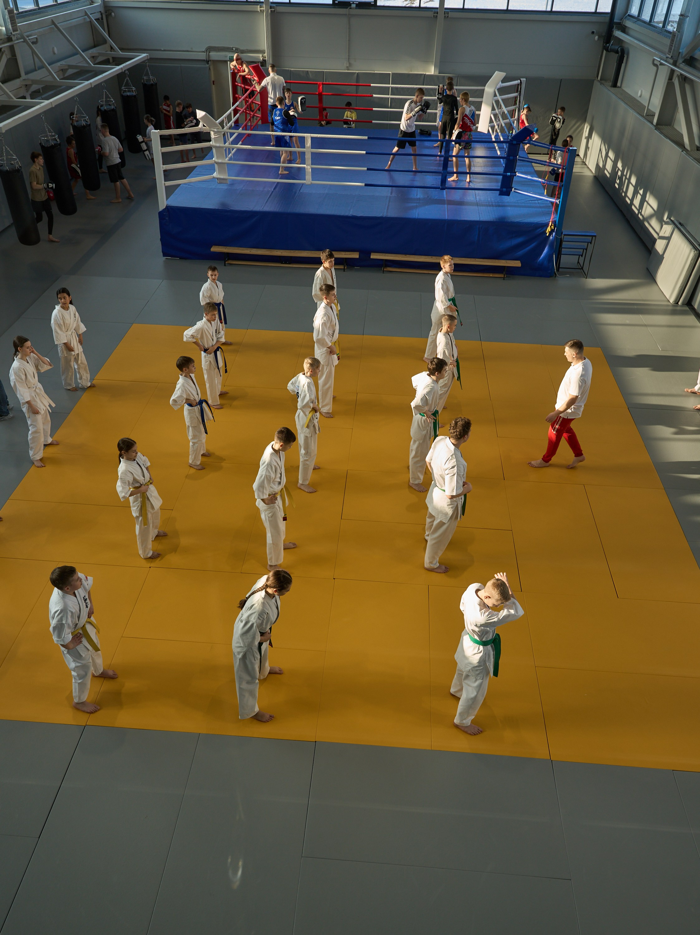 Открытие центров спортивных единоборств «Сокол» Красноярск/Дивногорск. Александр Сазонов Красноярск