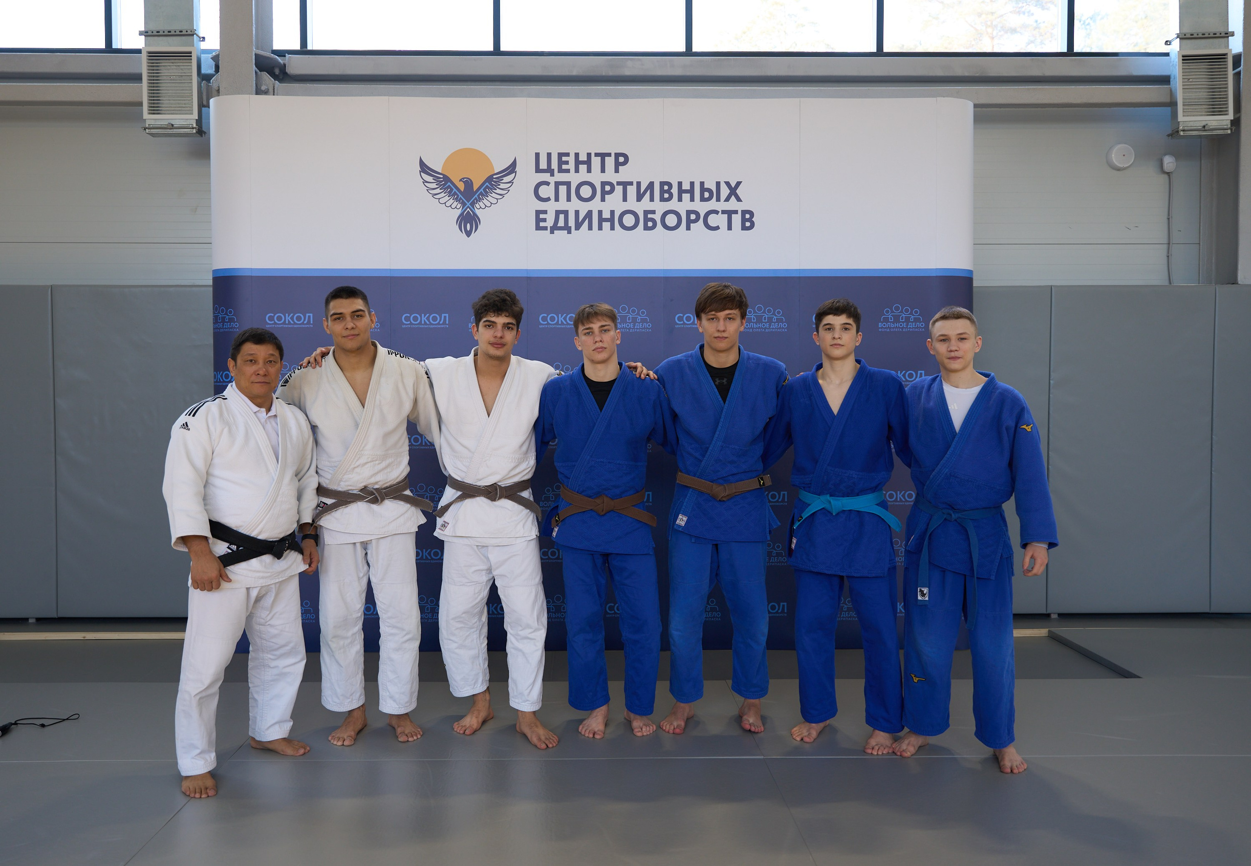 Открытие центров спортивных единоборств «Сокол» Красноярск/Дивногорск. Александр Сазонов Красноярск