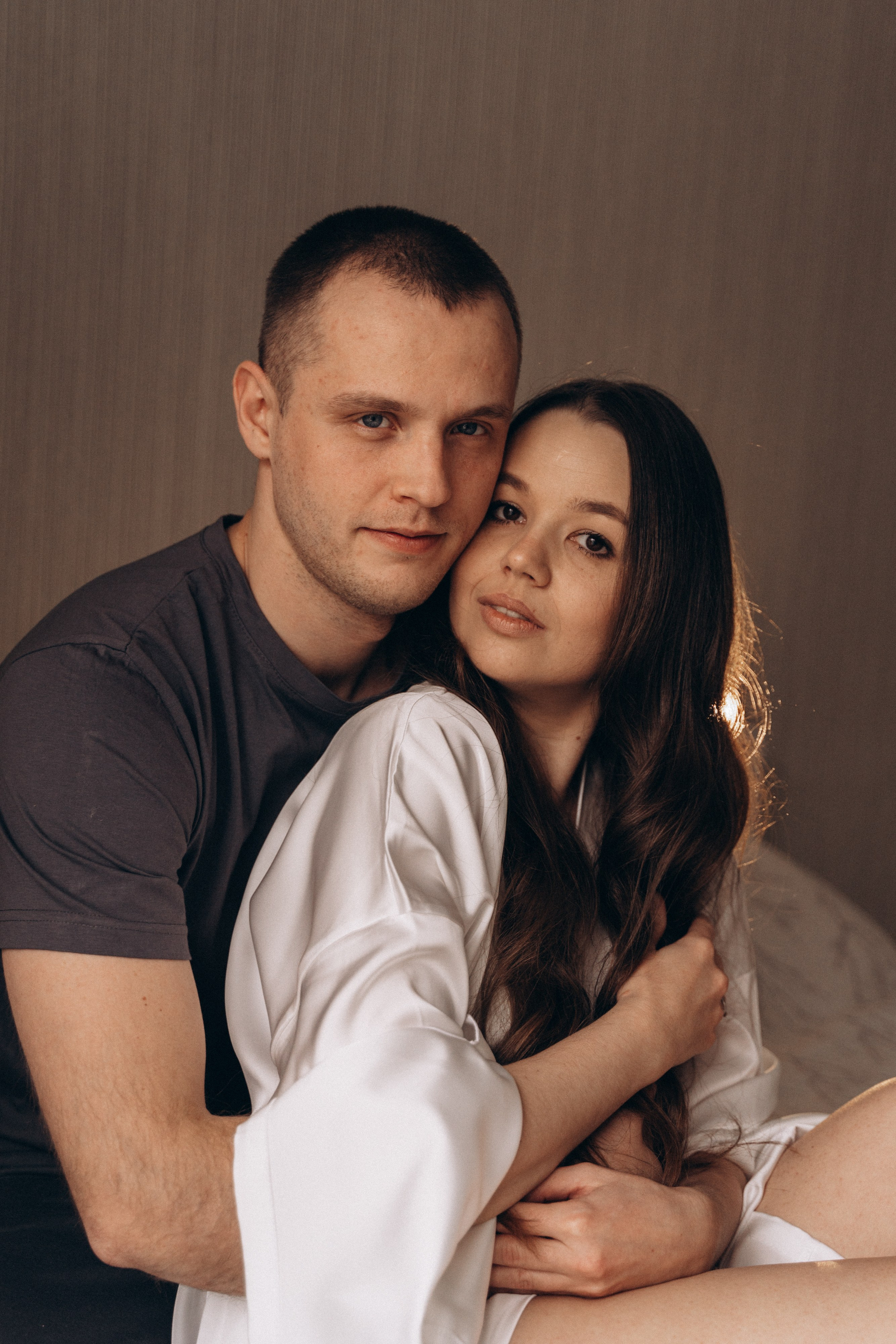 Сережа, Катя и Матвей. Волик Мария