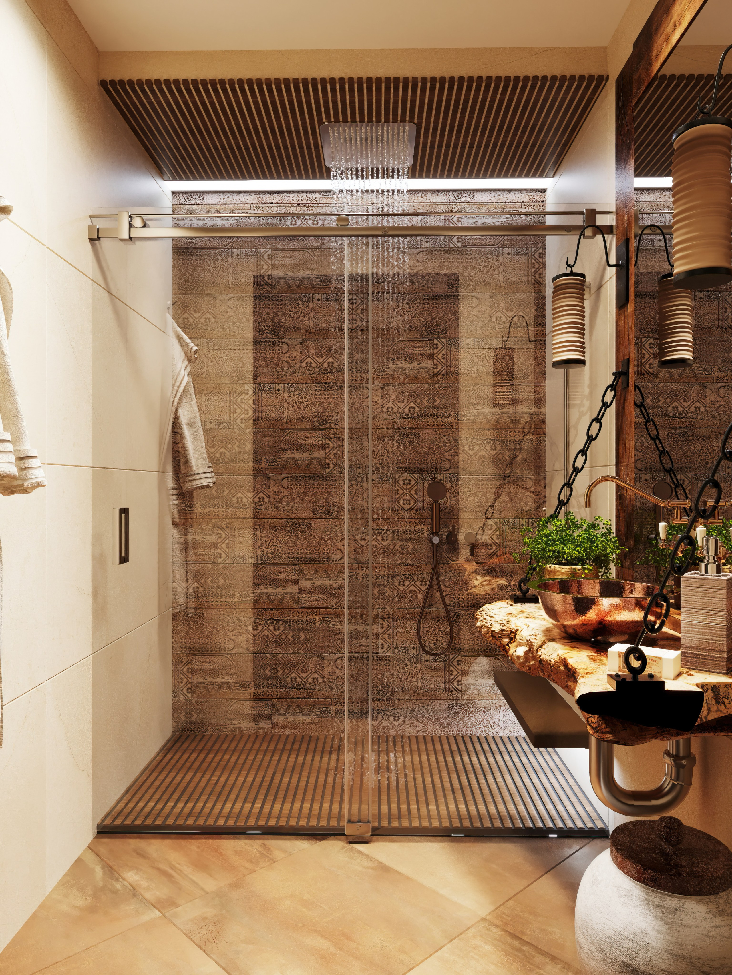 Банный комплекс, ул. Персиковая. Arrogant Arch