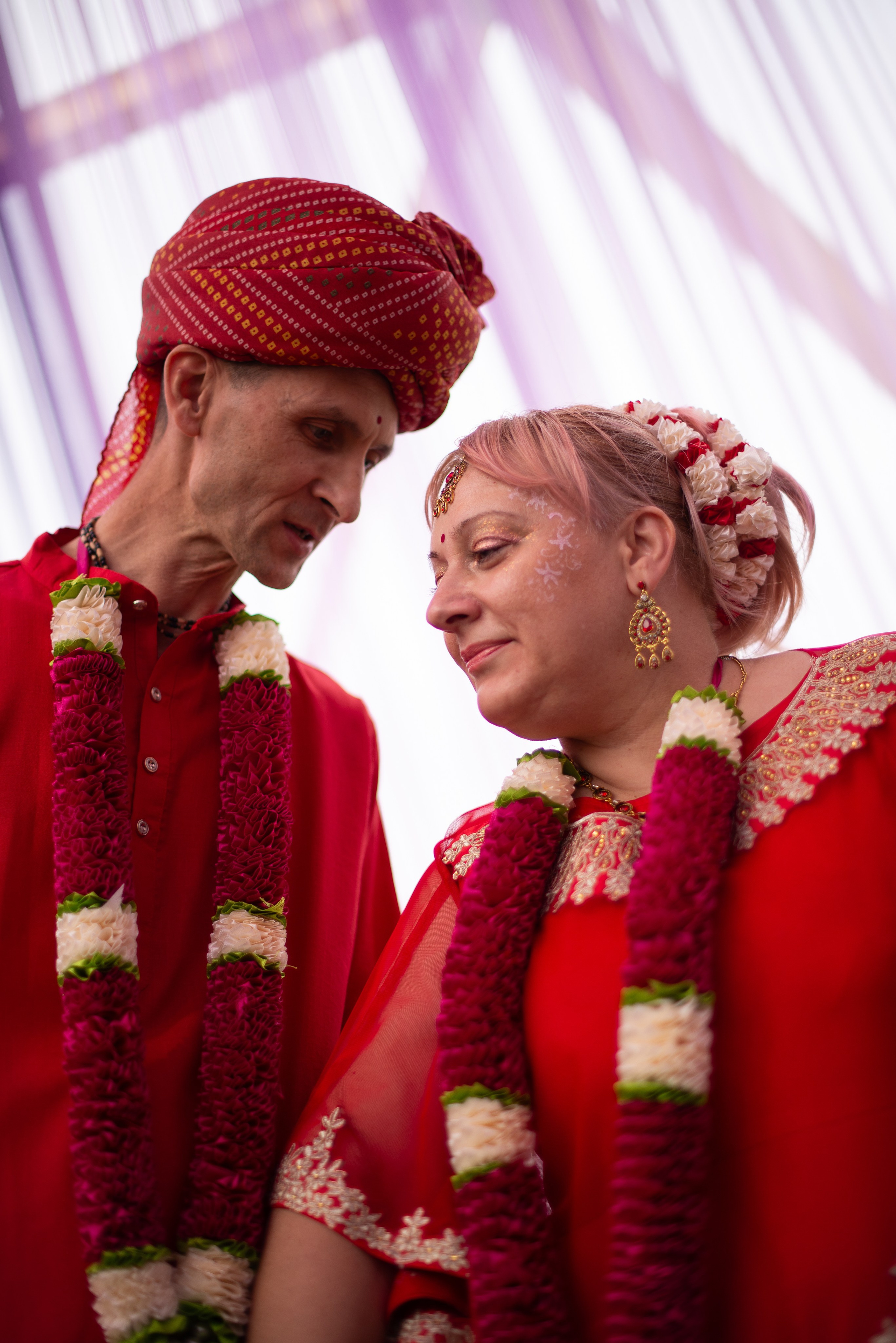 Свадьба в ведической традиции на фестивале День Индии 2025. Victoria Radjevna Репортажный Фотограф — Видеограф Москва • Санкт-Петербург