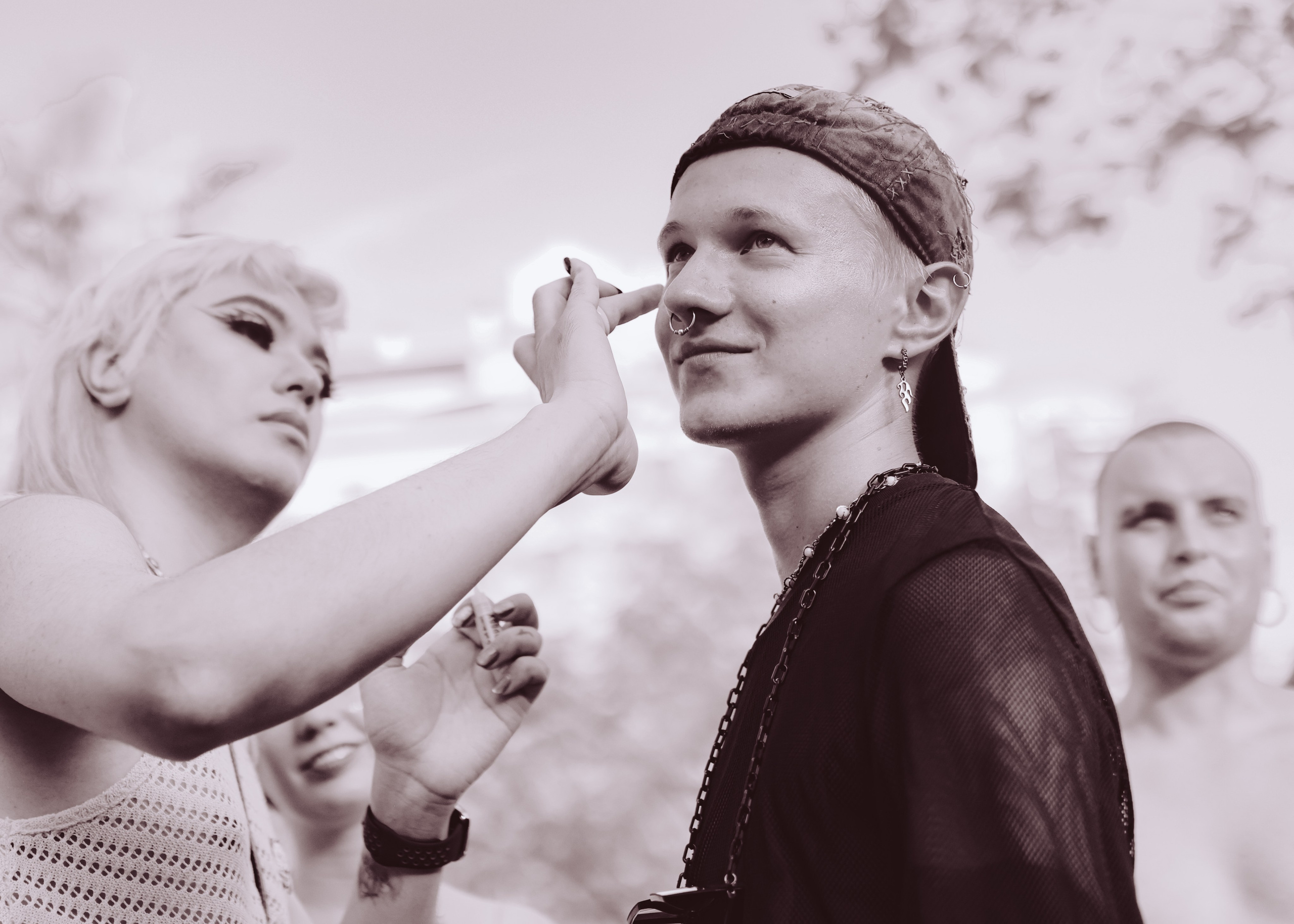 PRIDE, Barcelona 2024. Photographer in Israel Alice Milchin