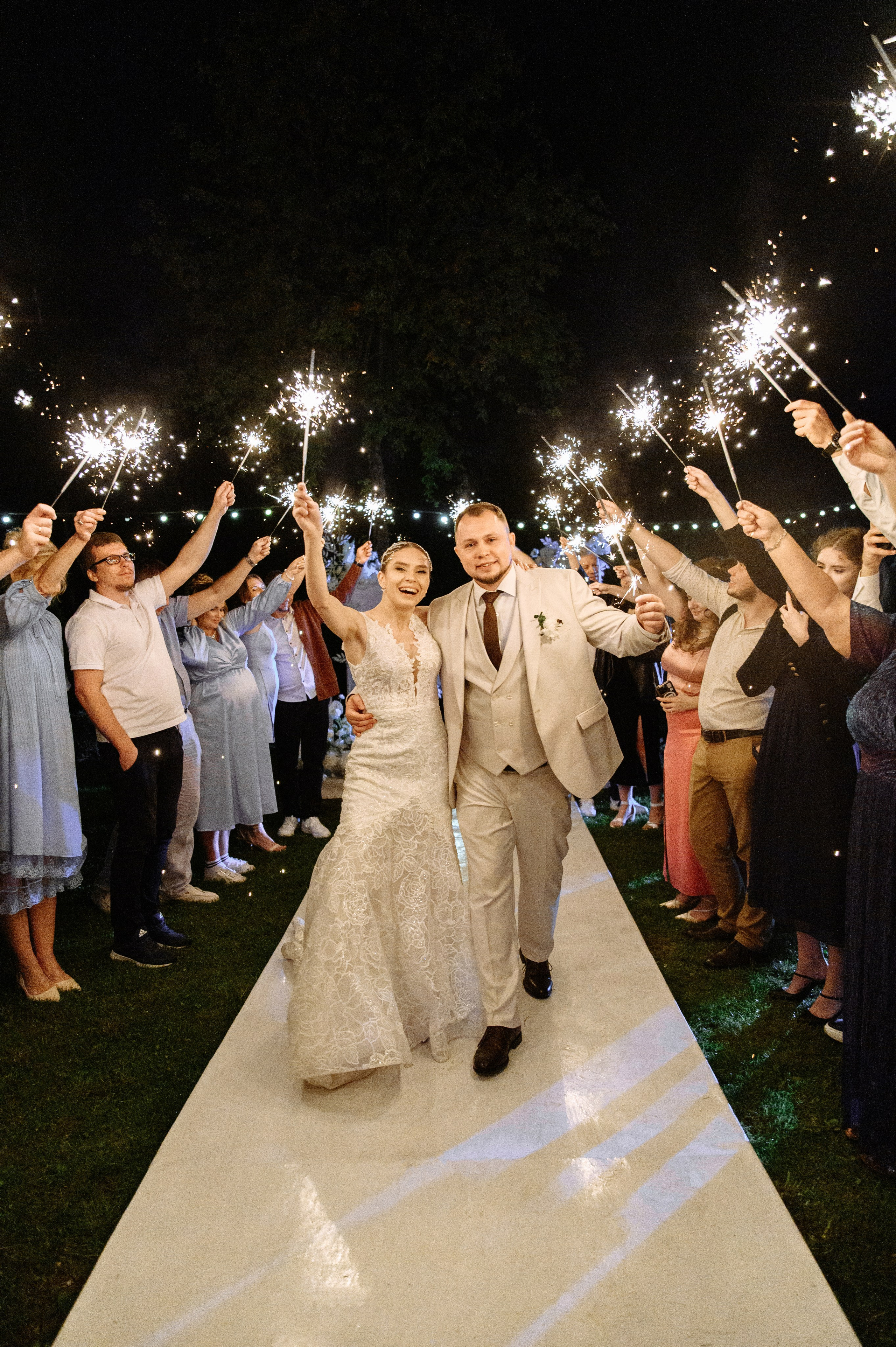 Альберт и Диана Zakolcovo Vtb. Фотограф Кирилл Верт