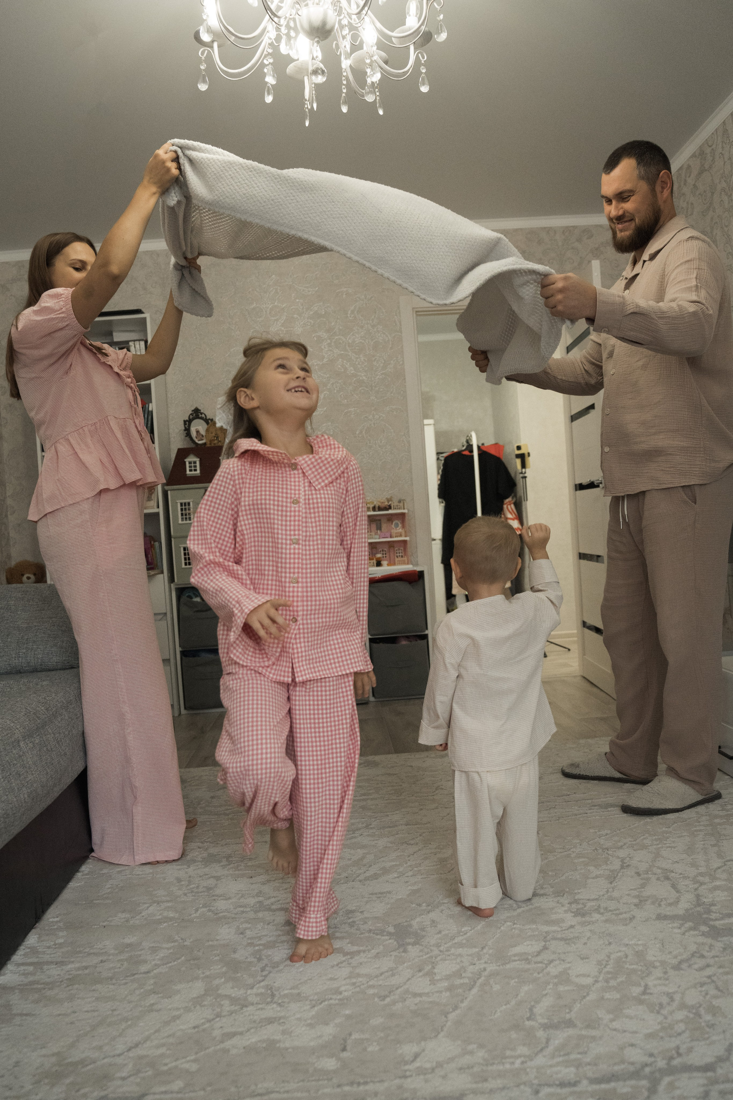 Женя, Аня и малыши. Фотограф в Старом Осколе и Воронеже Анастасия Епифанцева