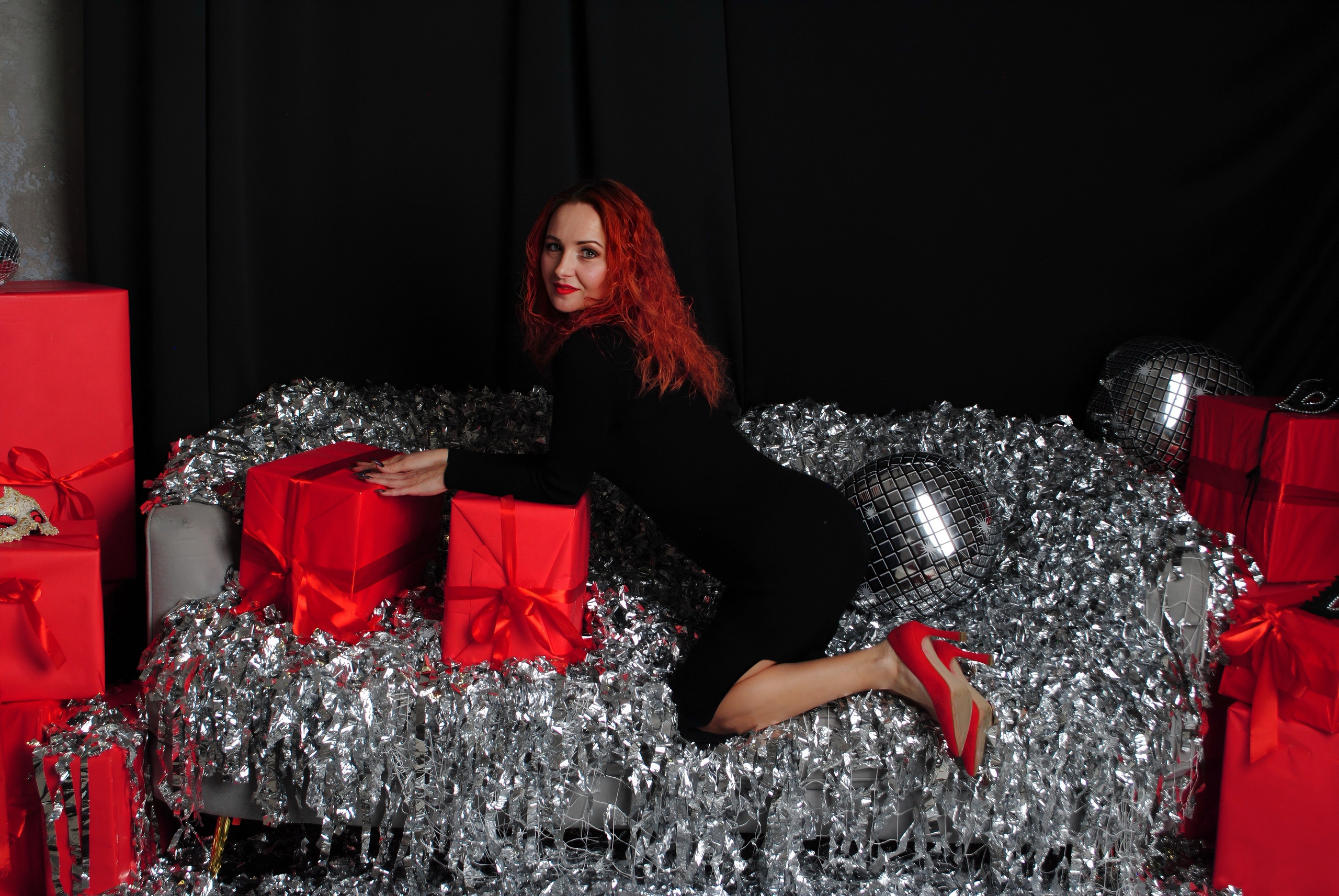 Галина и дочери. Фотограф Мария Мусаелян