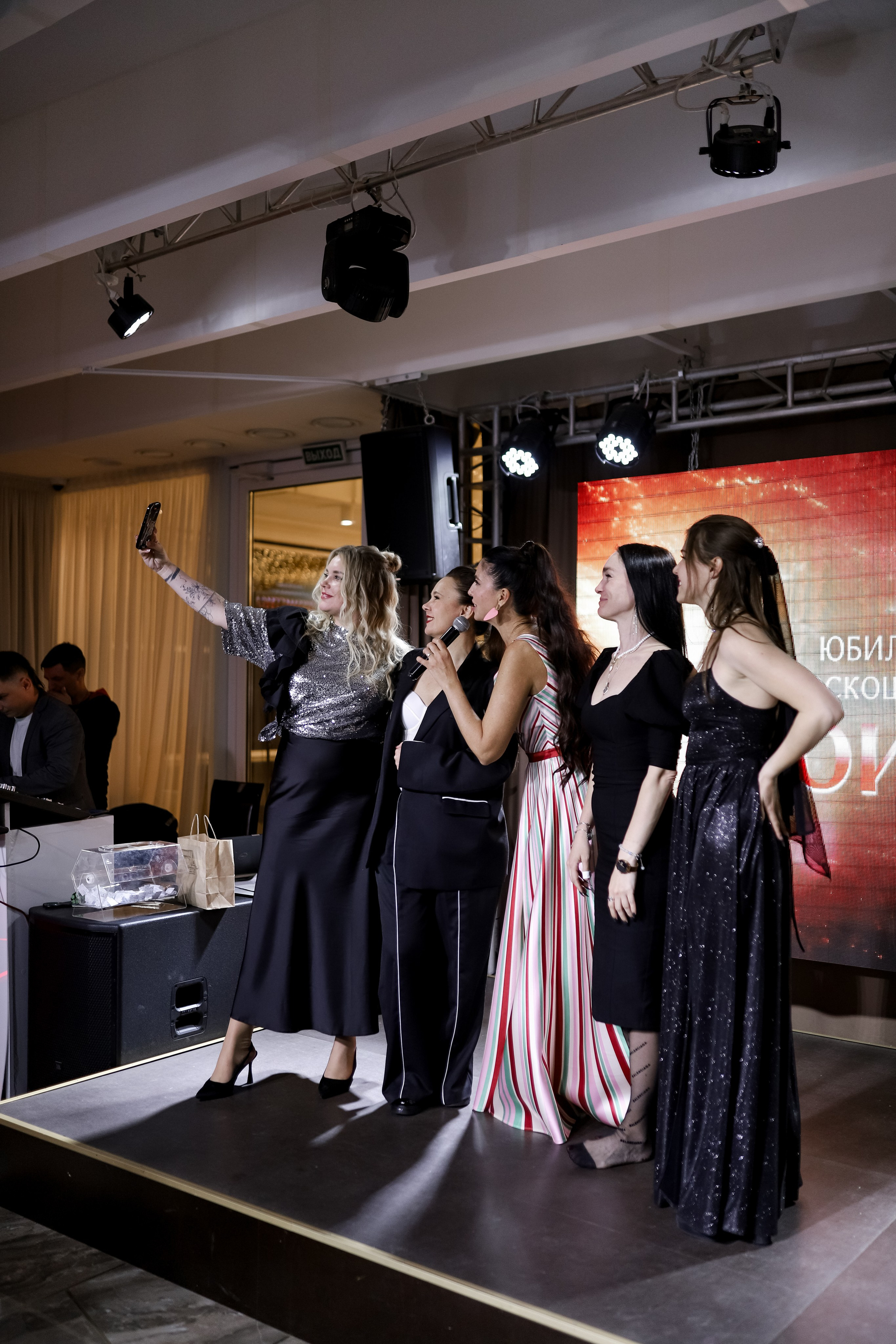 Роскошный вечер Наталии Карамянц