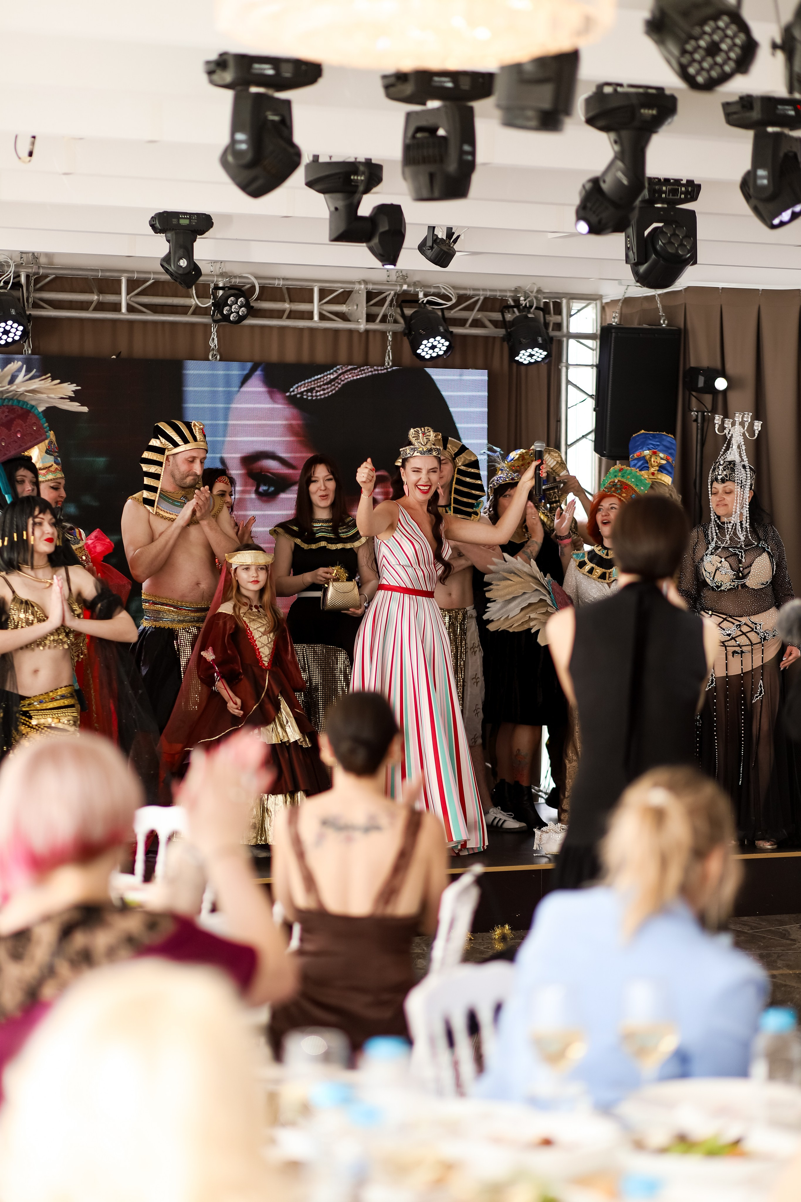 Роскошный вечер Наталии Карамянц