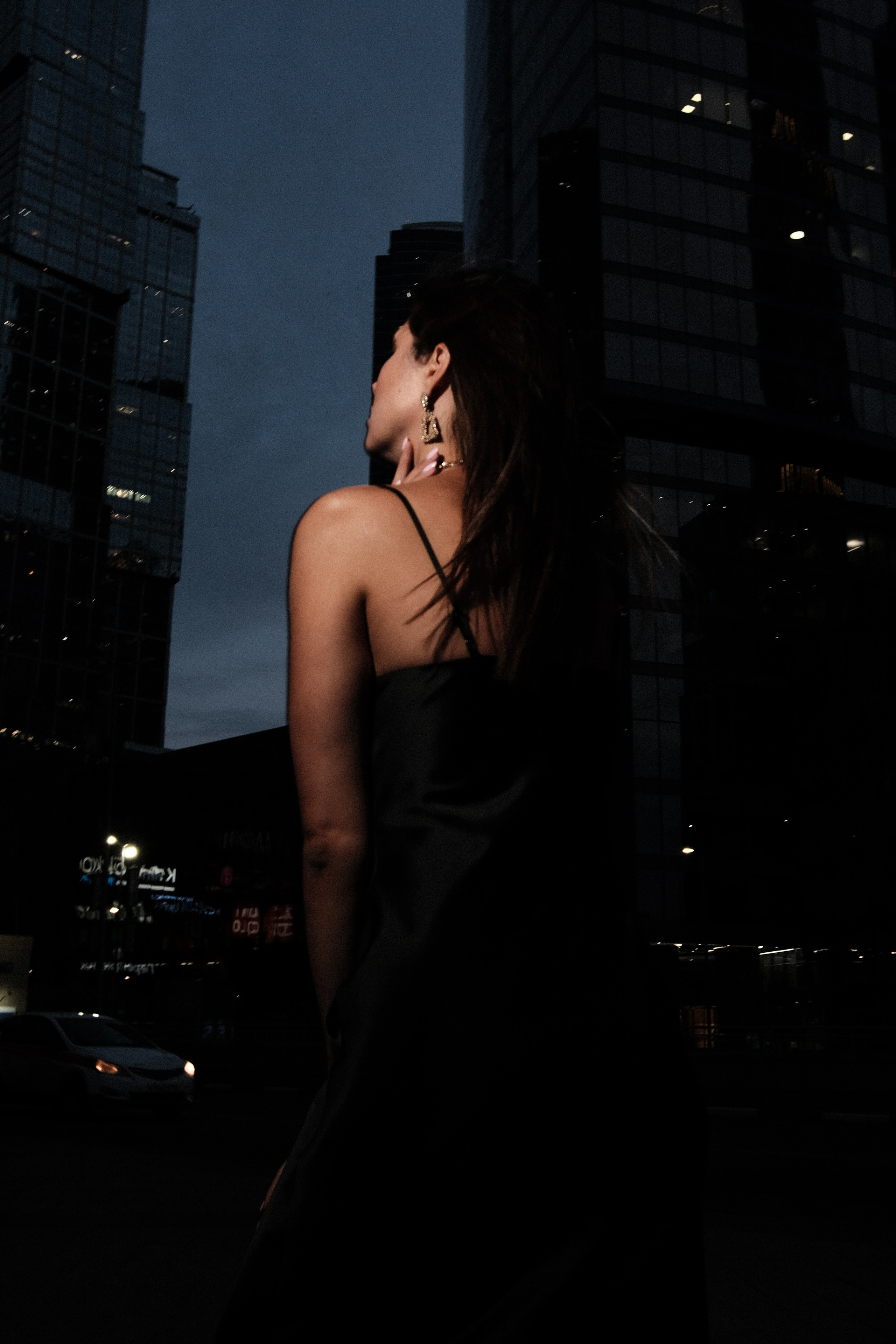 Настя — Сити. Московский фотограф Руслан Панов