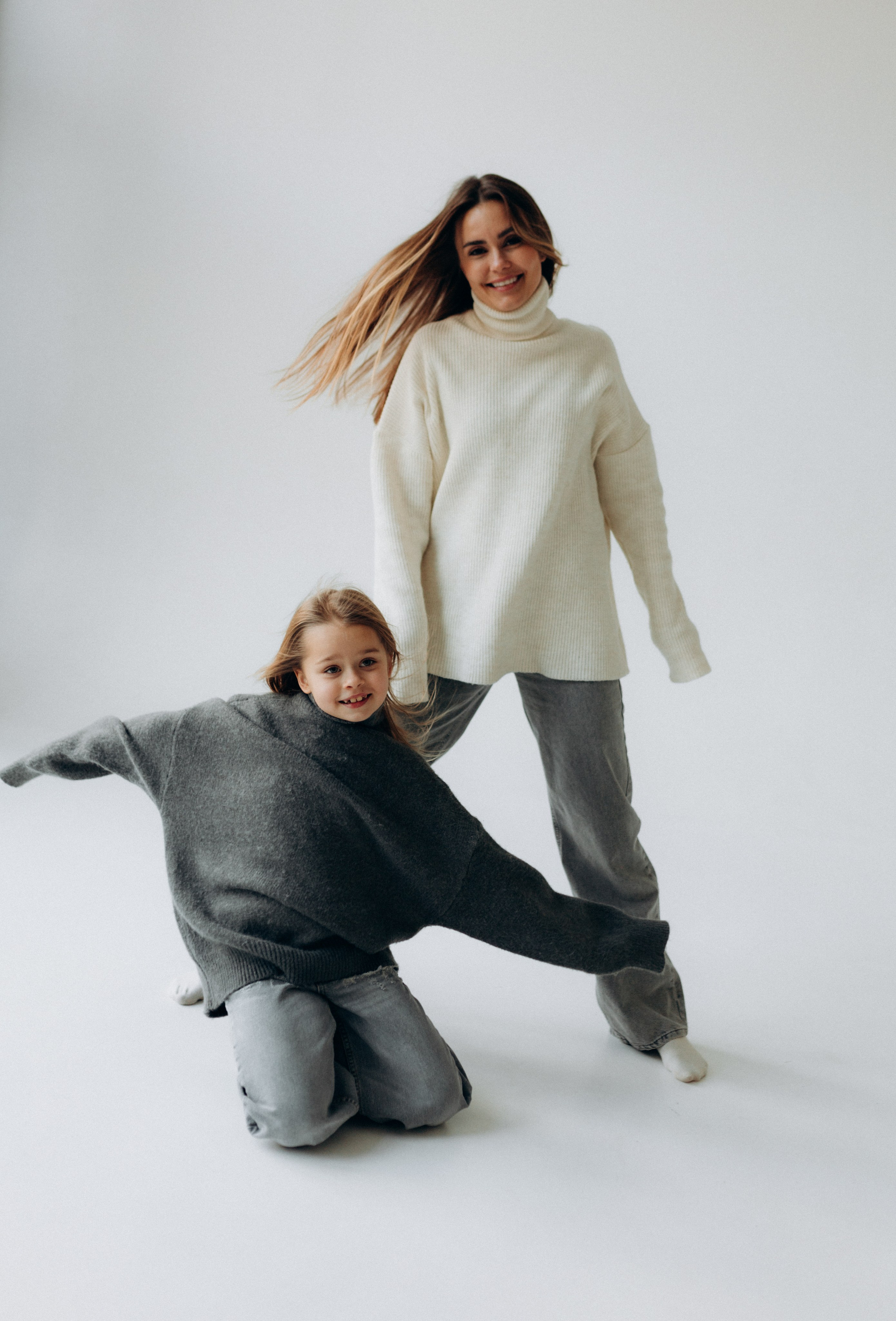 Студийные истории. Семейный и парный фотограф Мария Куцко