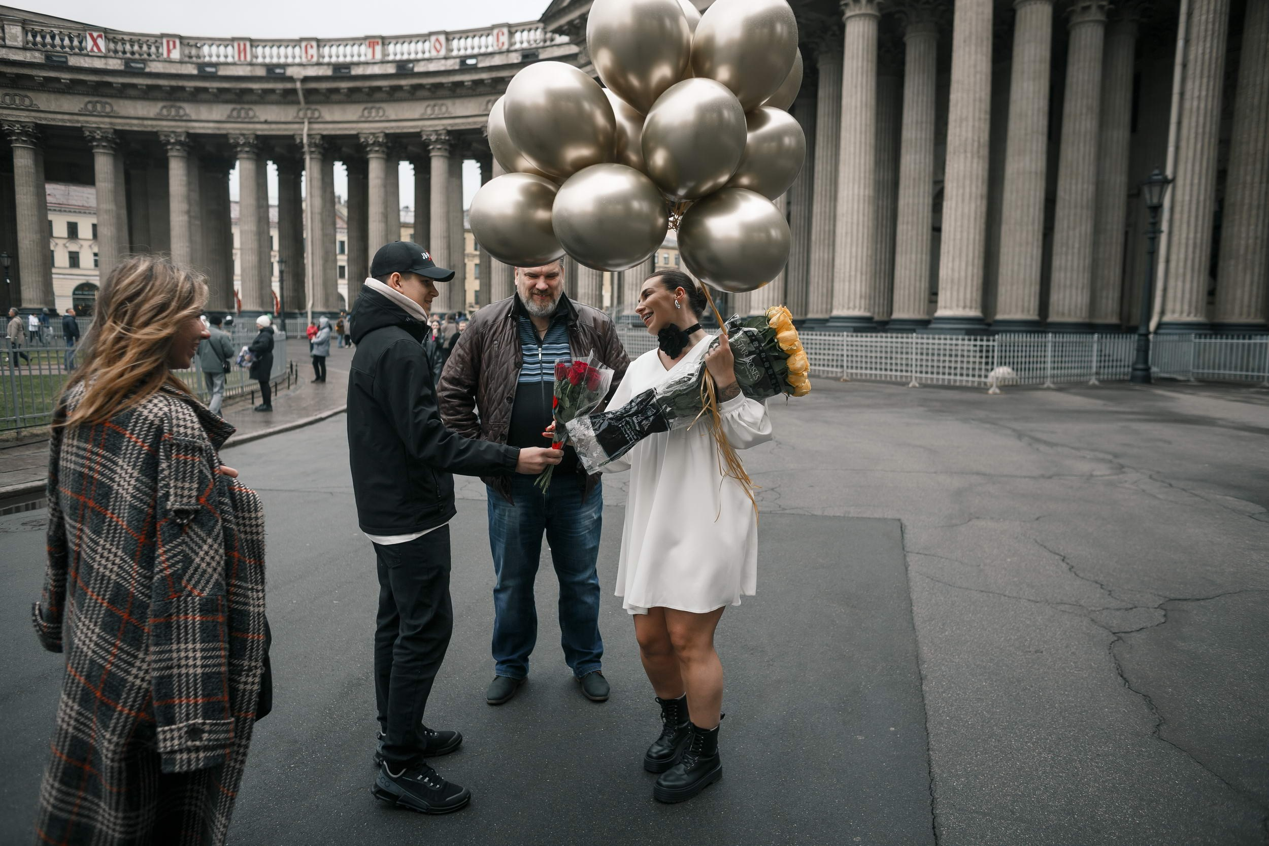 Фотосессия в день рождения. Свадебный фотограф Игорь Брундасов 8PHOTO на свадьбу венчание загс СПб