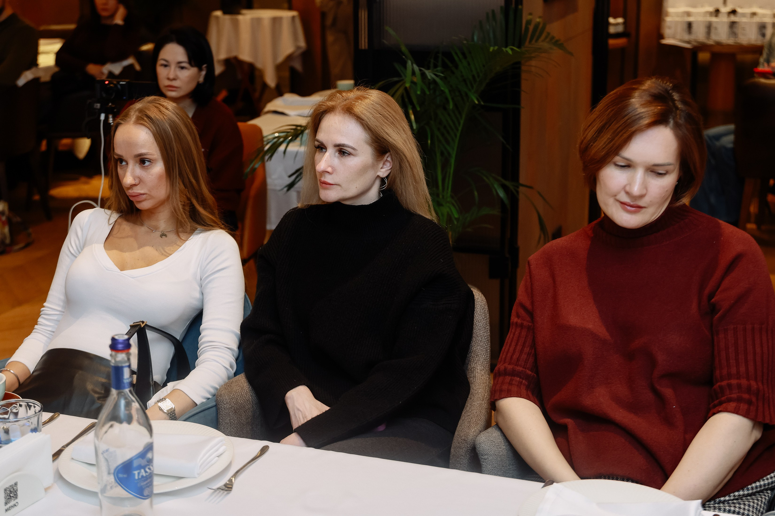 Бизнес завтрак с Игорем Стояновым. Фотограф Юлия Мальцева