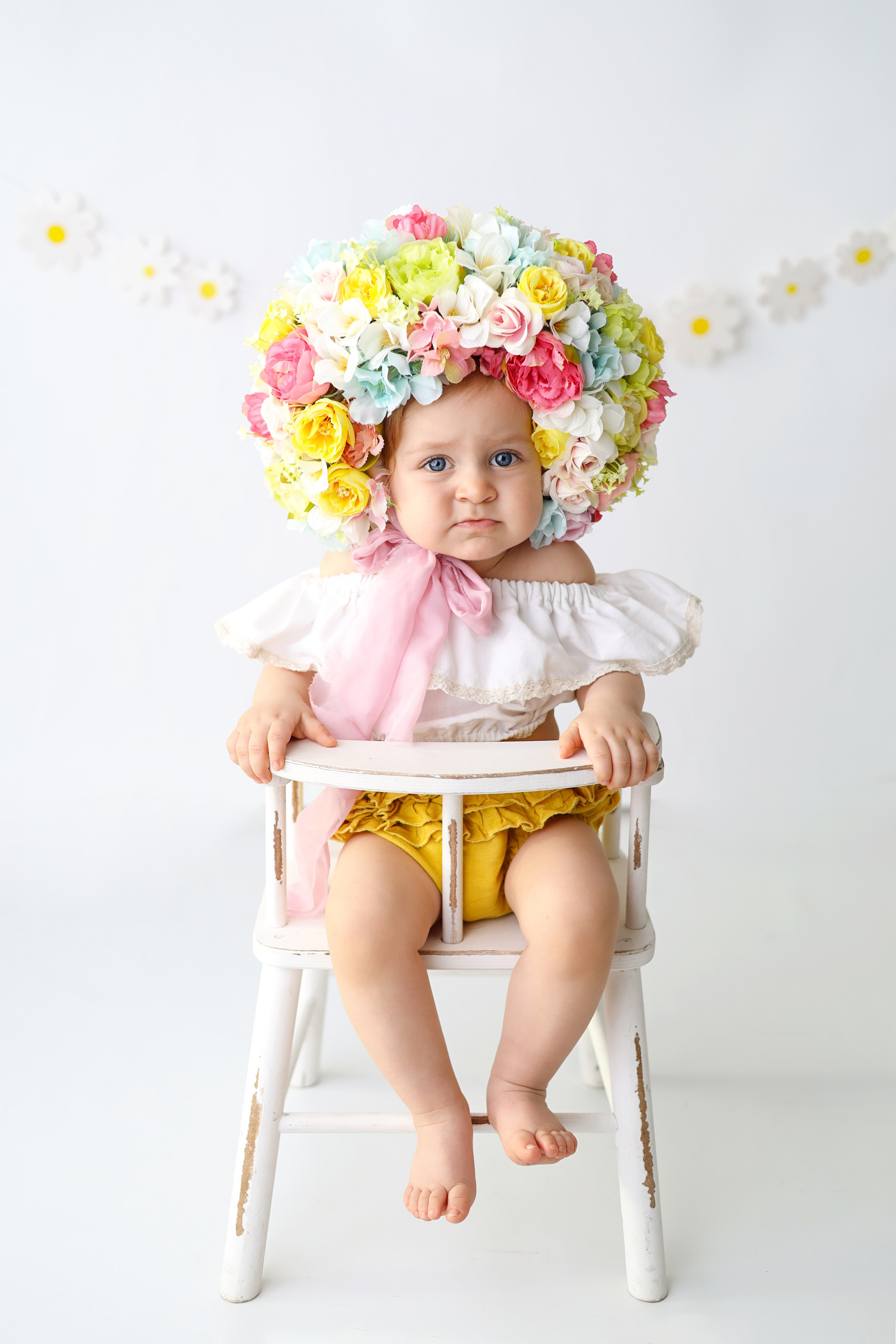 Дефне 1 годик. Фотограф новорожденных Москва. Ньюборн фотограф Москва