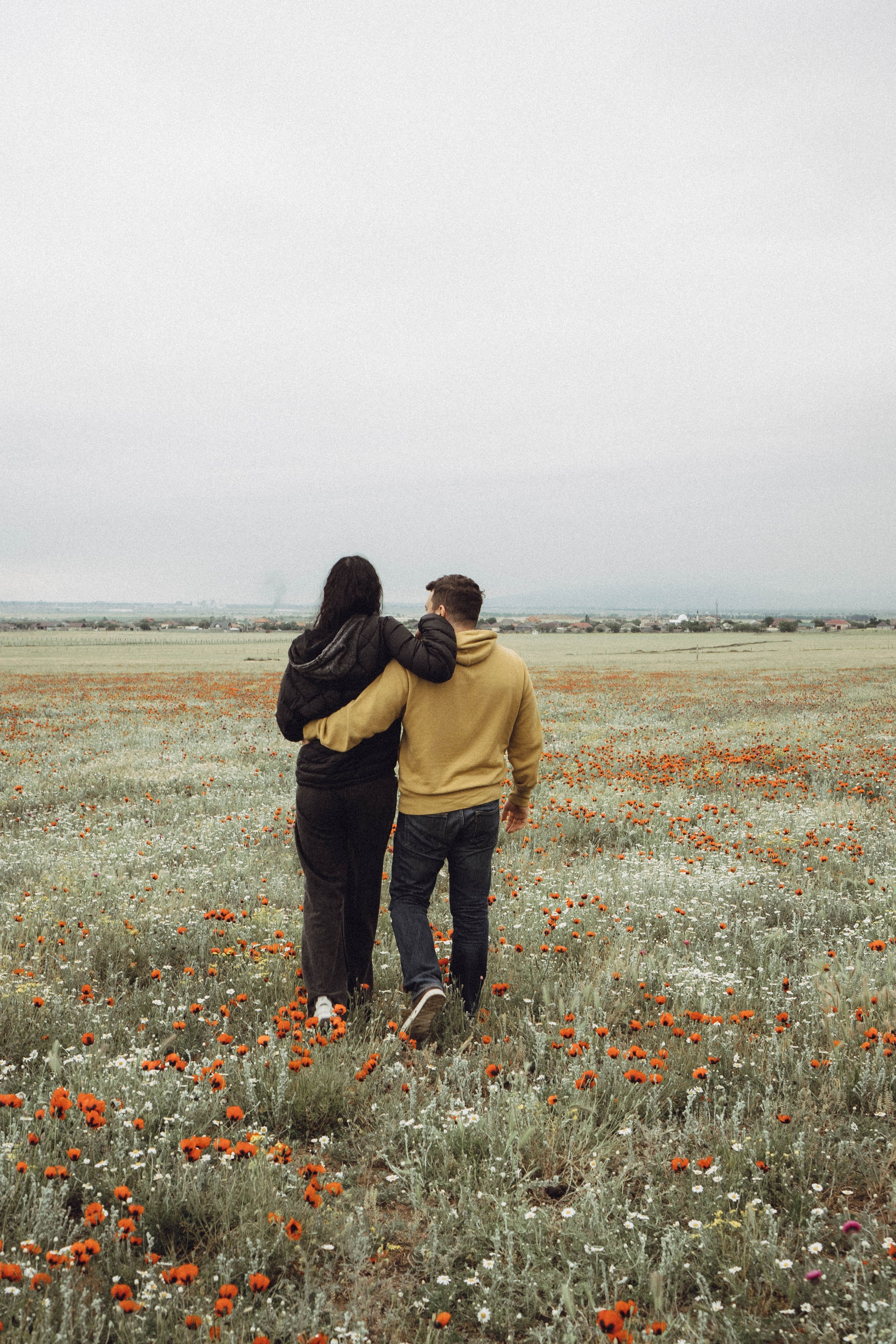 Любовь в маковом поле. Профессиональный фотограф, Санкт-Петербург — Виктория Богомолова