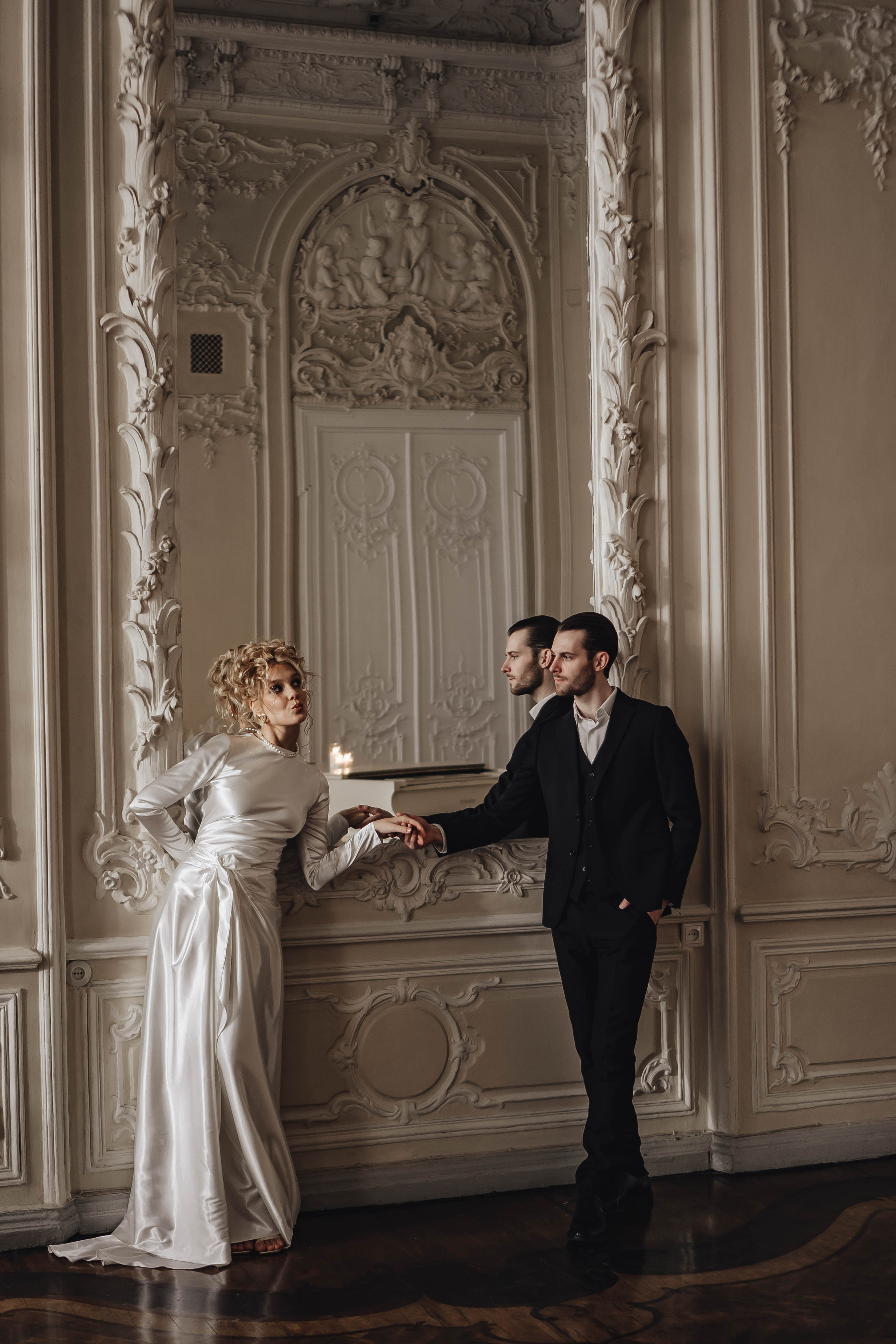 СВАДЕБНАЯ ФОТОСЕСИИЯ В НИКОЛАЕВСКОМ ДВОРЦЕ. Профессиональный фотограф, Санкт-Петербург — Виктория Богомолова