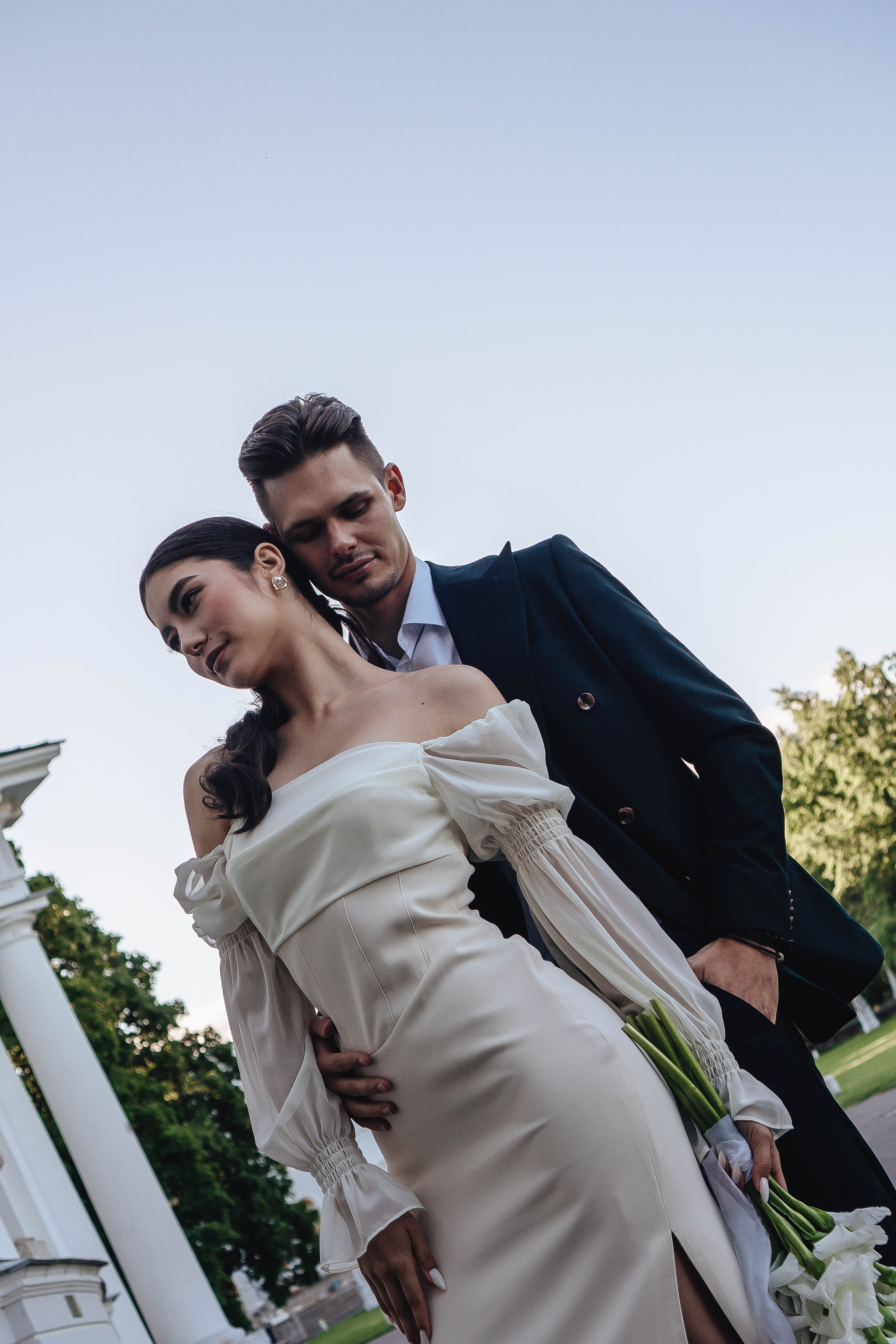 СВАДЕБНАЯ СЬЕМКА НА РАССВЕТЕ НА ЕЛАГИНОМ ОСТОРОВЕ. Профессиональный фотограф, Санкт-Петербург — Виктория Богомолова