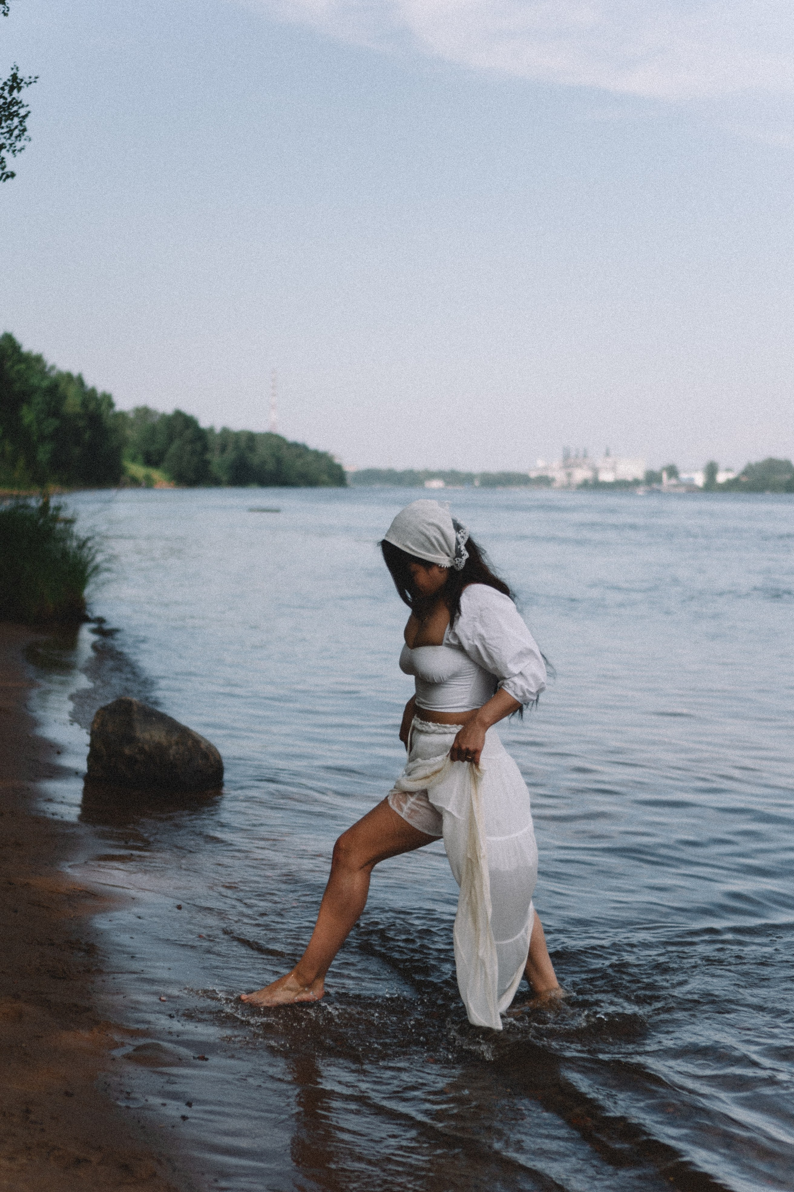 СТИРКА НА РЕКЕ. Профессиональный фотограф, Санкт-Петербург — Виктория Богомолова