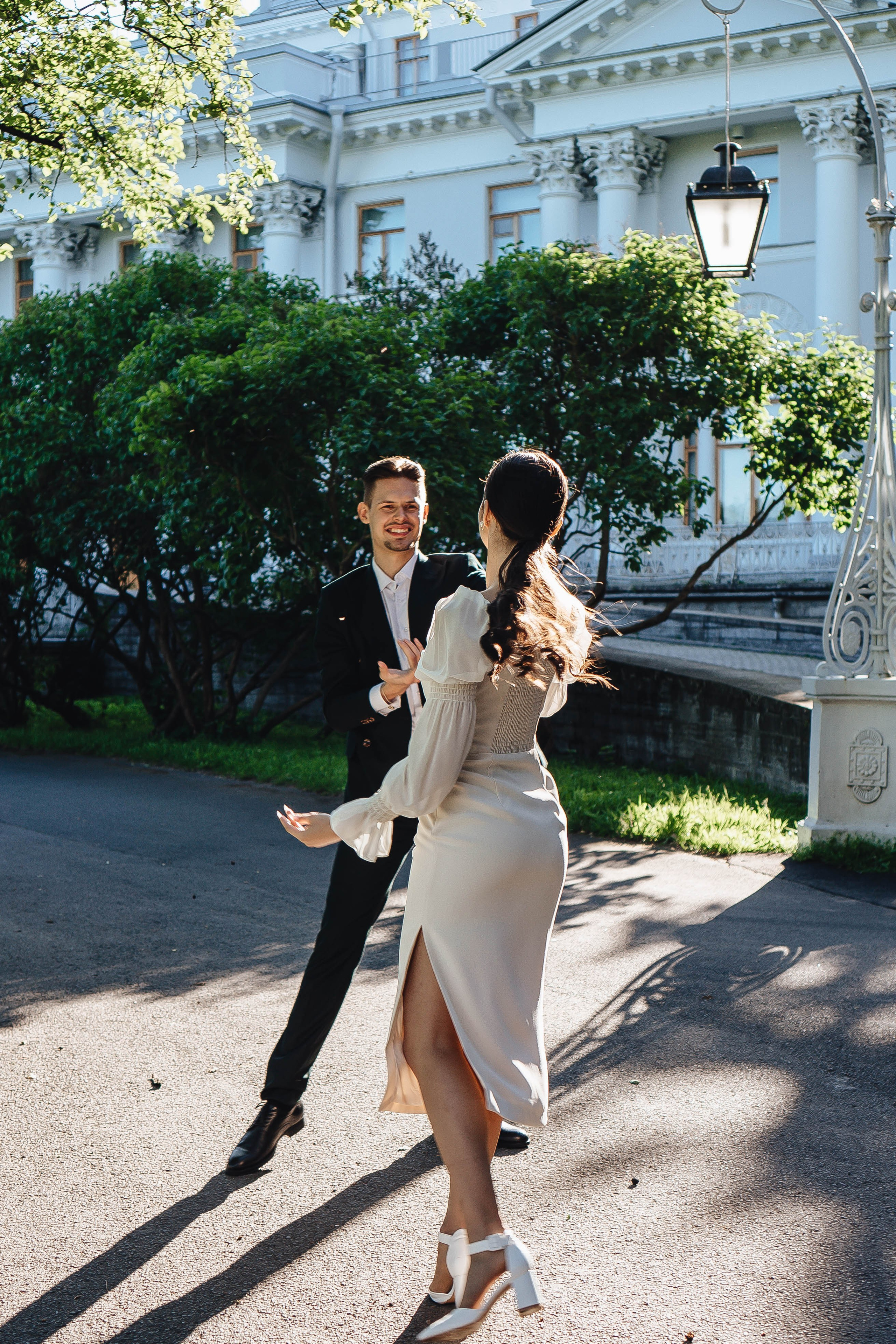 СВАДЕБНАЯ СЬЕМКА НА РАССВЕТЕ НА ЕЛАГИНОМ ОСТОРОВЕ. Профессиональный фотограф, Санкт-Петербург — Виктория Богомолова