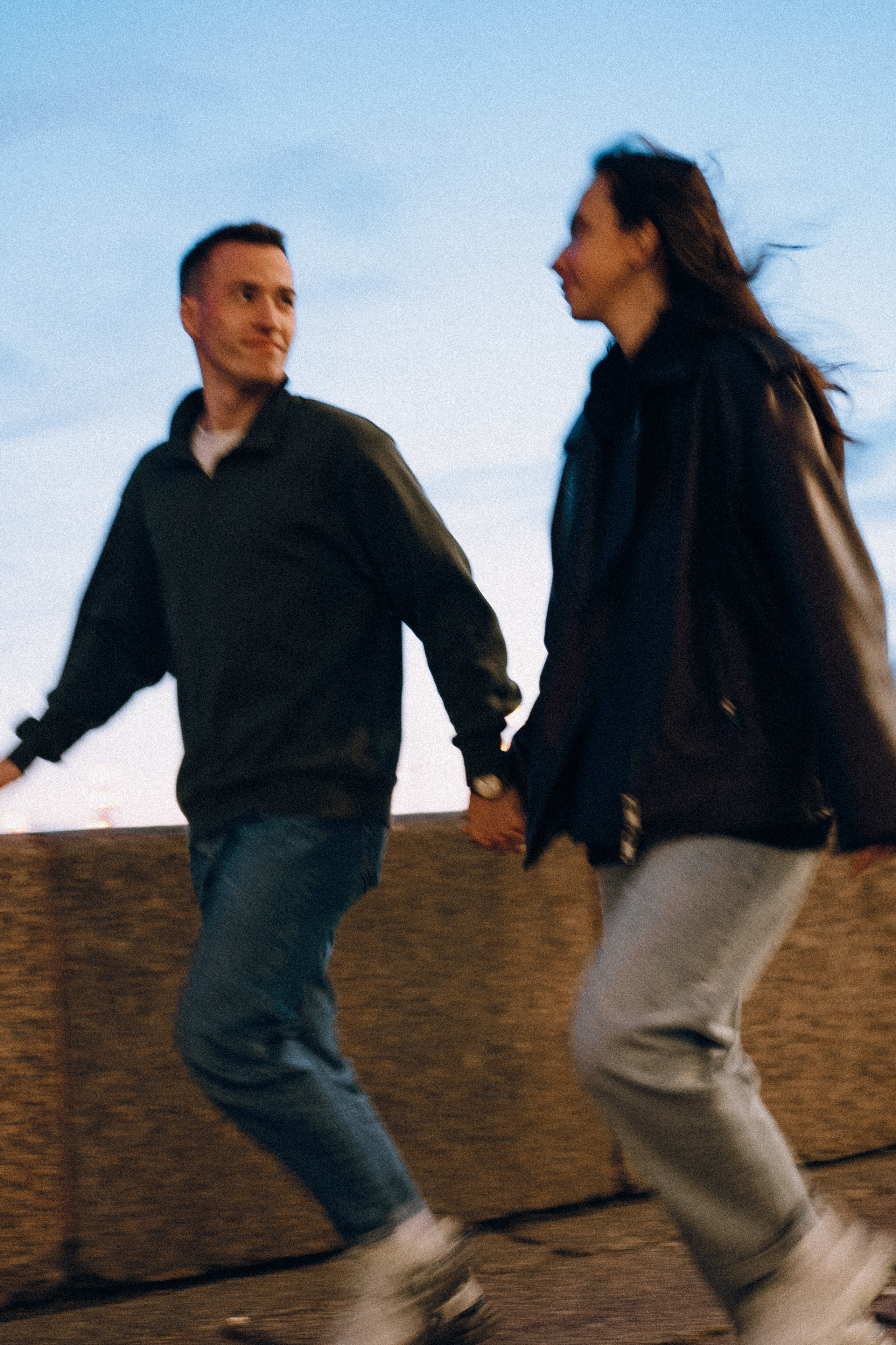 Рассветная история любви. Профессиональный фотограф, Санкт-Петербург — Виктория Богомолова