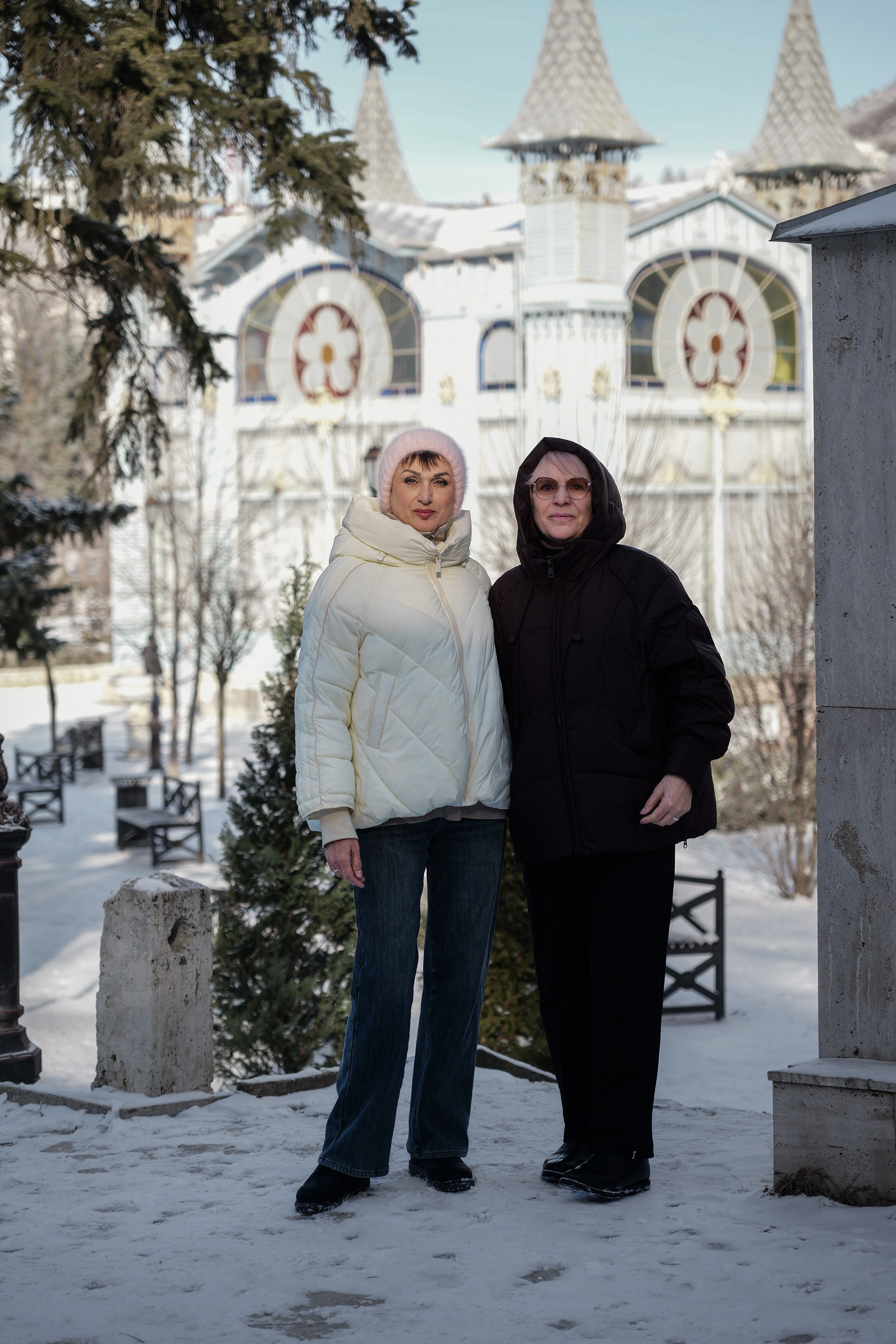 Зимняя сказка. Курортный фотограф и видеограф на Кавказе Ксения Перегрин