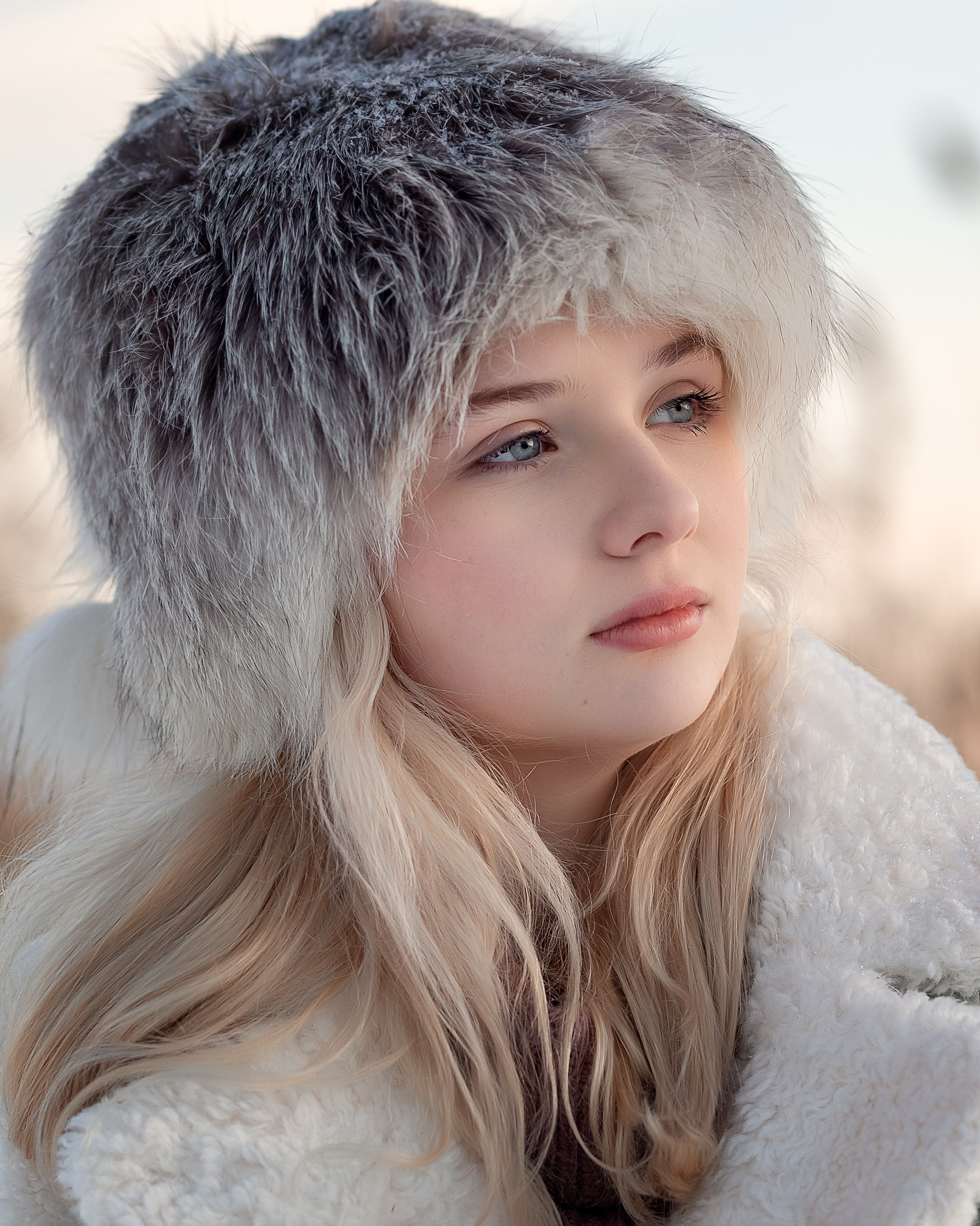 Зимняя съемка. Детский и семейный фотограф в Челябинске Мандрикова Светлана