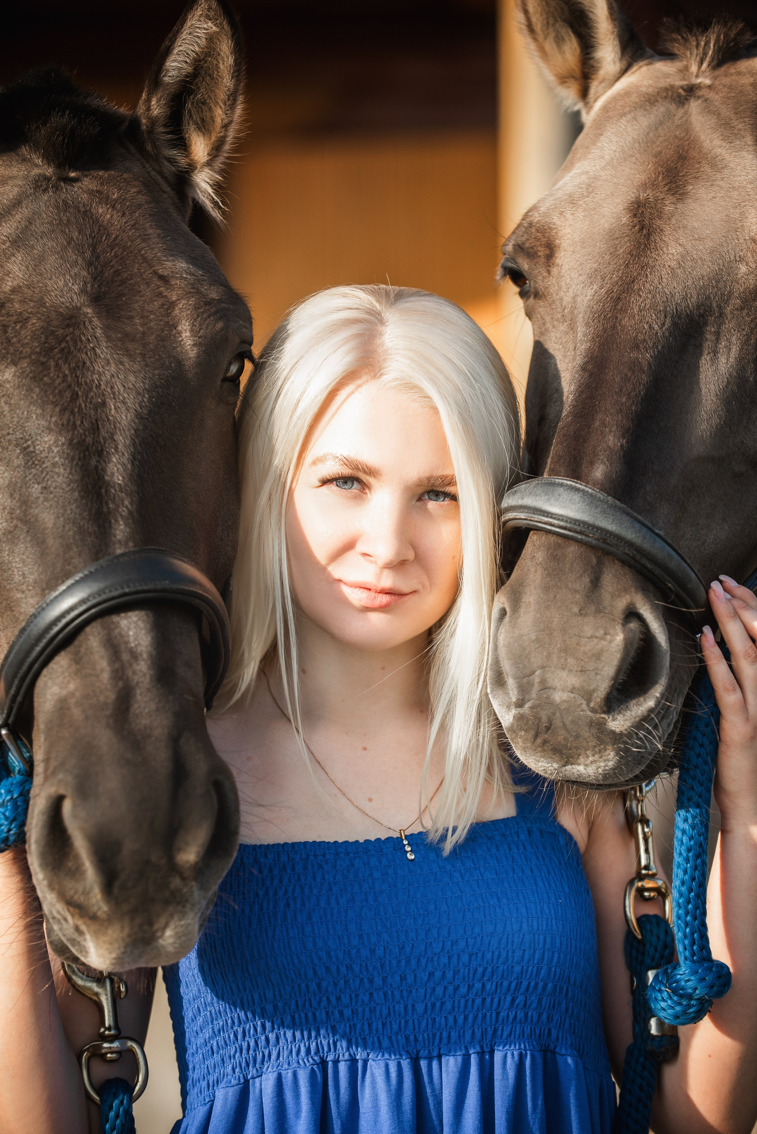 Катя SedlaMSK и Кася с Габи. Конный фотограф Куракина Дарья • Фотосессии с лошадьми