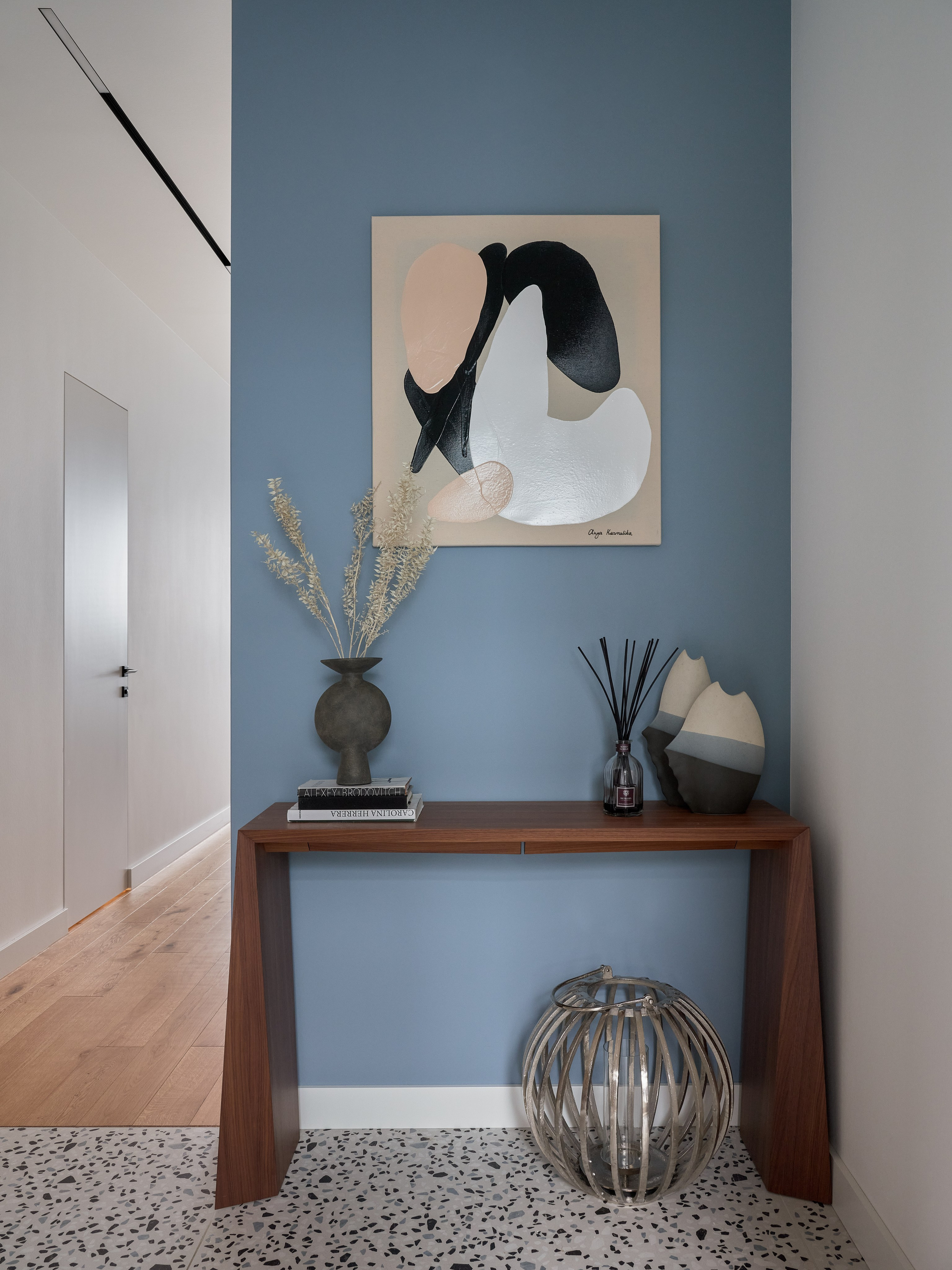 Интерьер с элементами джапанди. Фотограф Наталья Вершинина