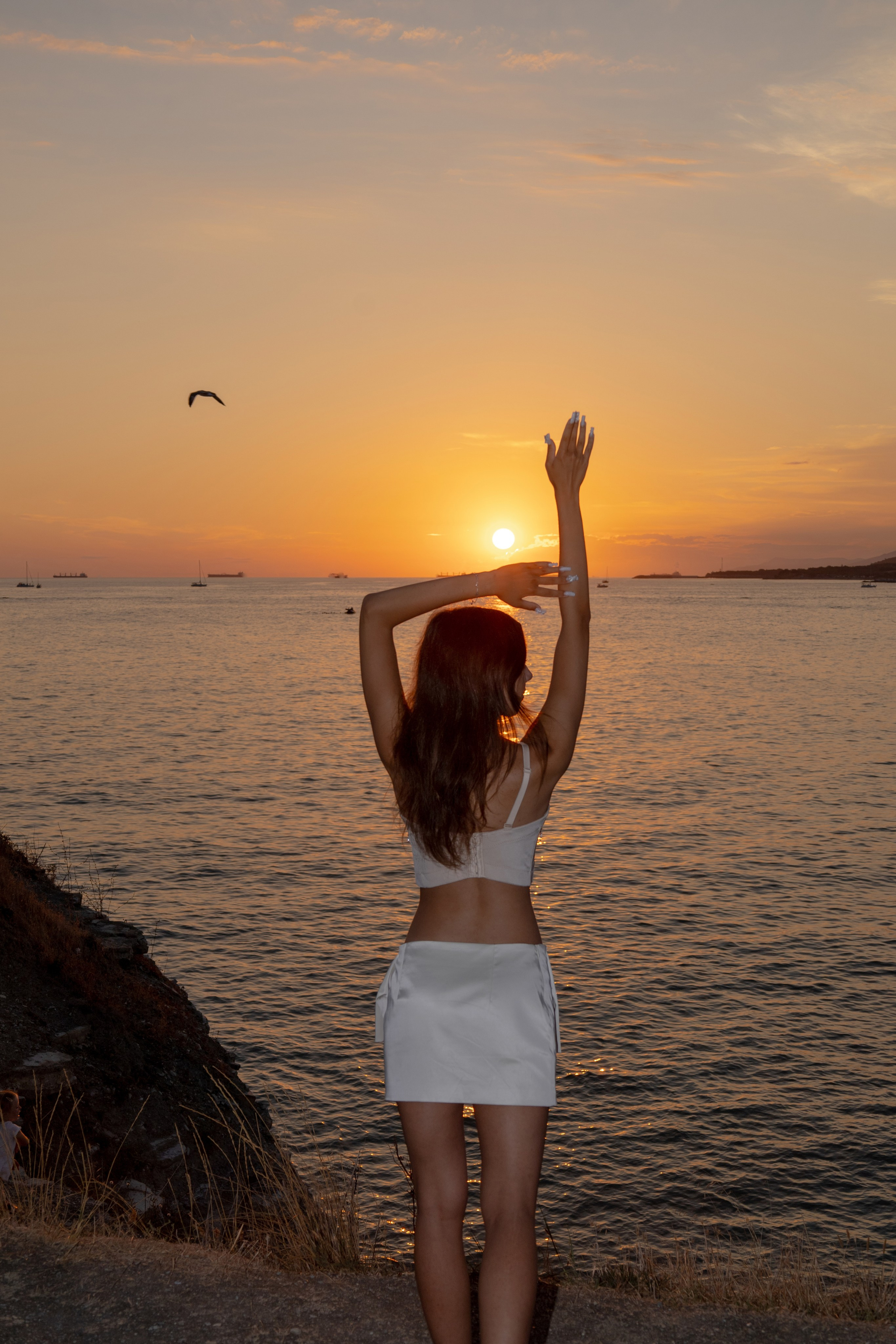 Семейная прогулка. Семейный и портретный фотограф в Геленджике Любовь Бодрова