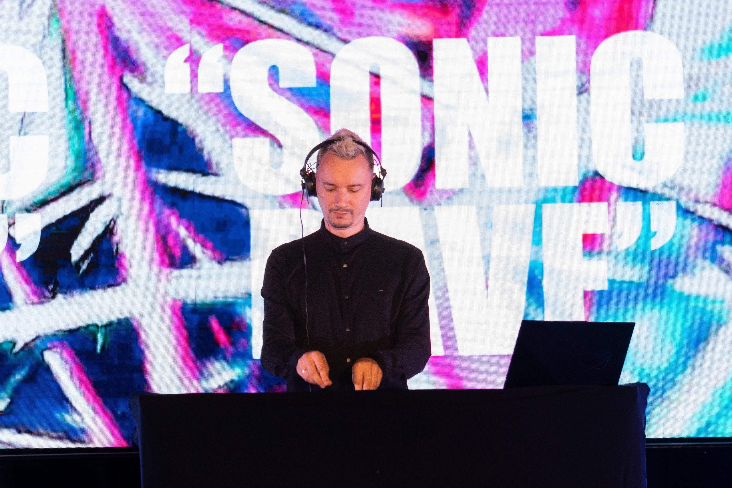 Концерт Sonic Rave Брест. EVG PROHOROV