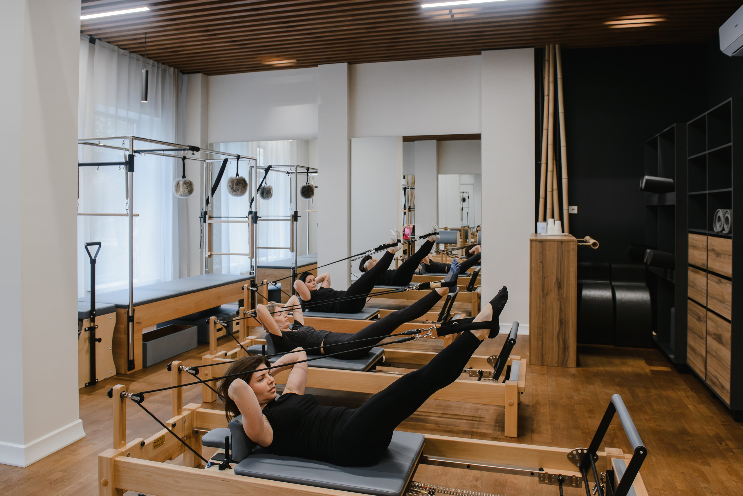 Студия пилатеса Анастасии Мельниковой. Фотограф Лопаткина Ирина