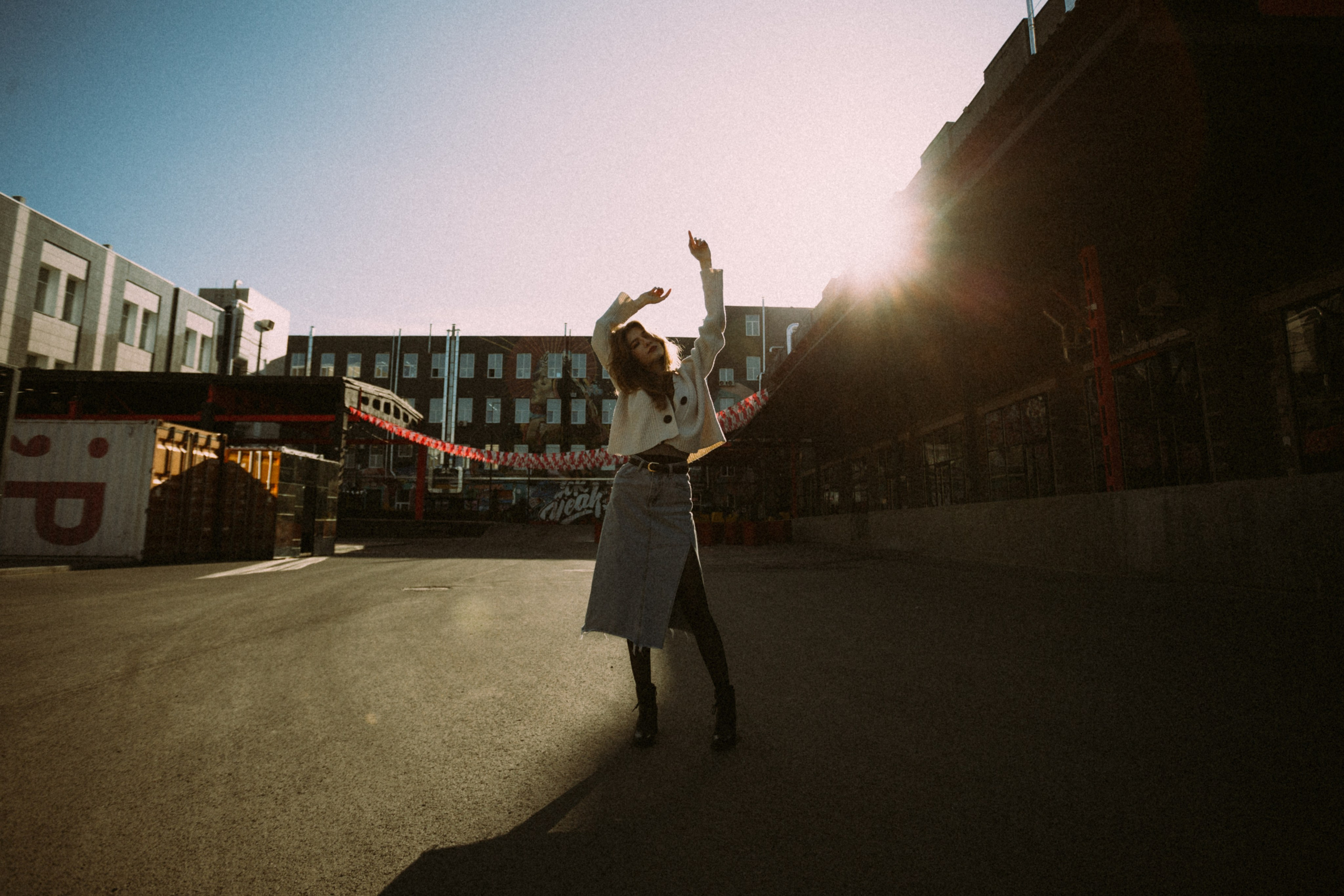 Портретная фотосессия для Алены