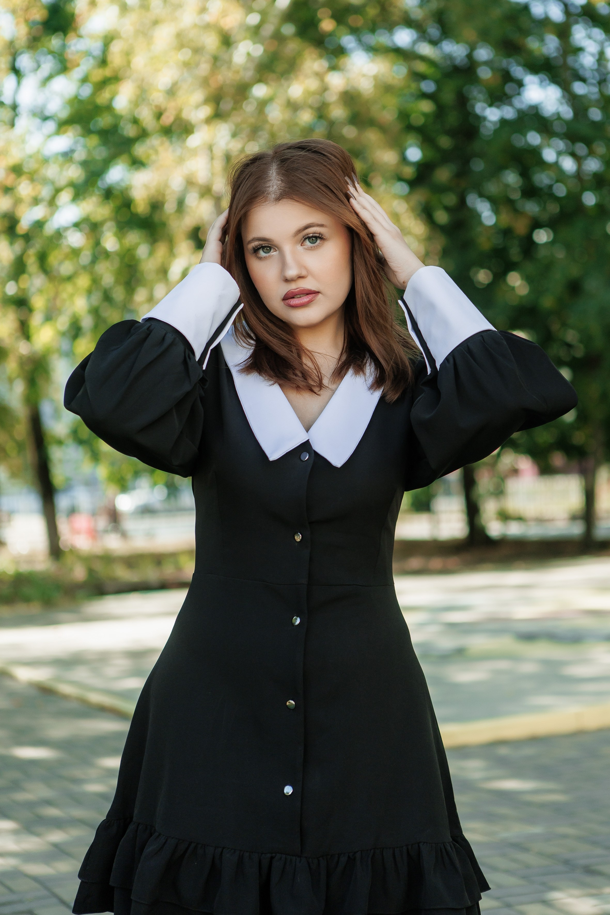 Гимназия 12 11 А 2024. Свадебный и портретный Фотограф в Липецке Дмитрий Котюков