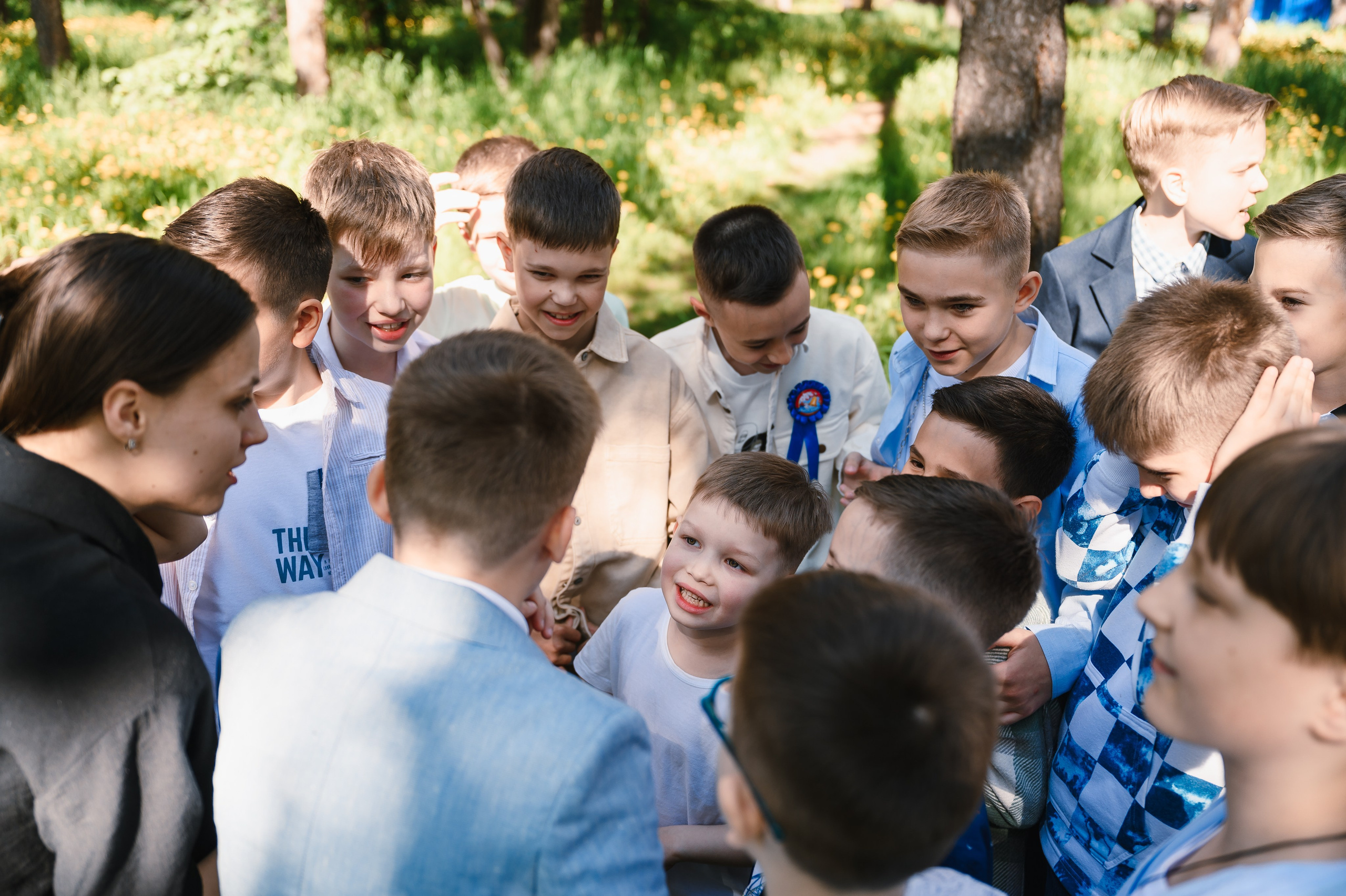 Выпускной 4 класса в Шафране. Свадебный и просто хороший фотограф в Челябинске