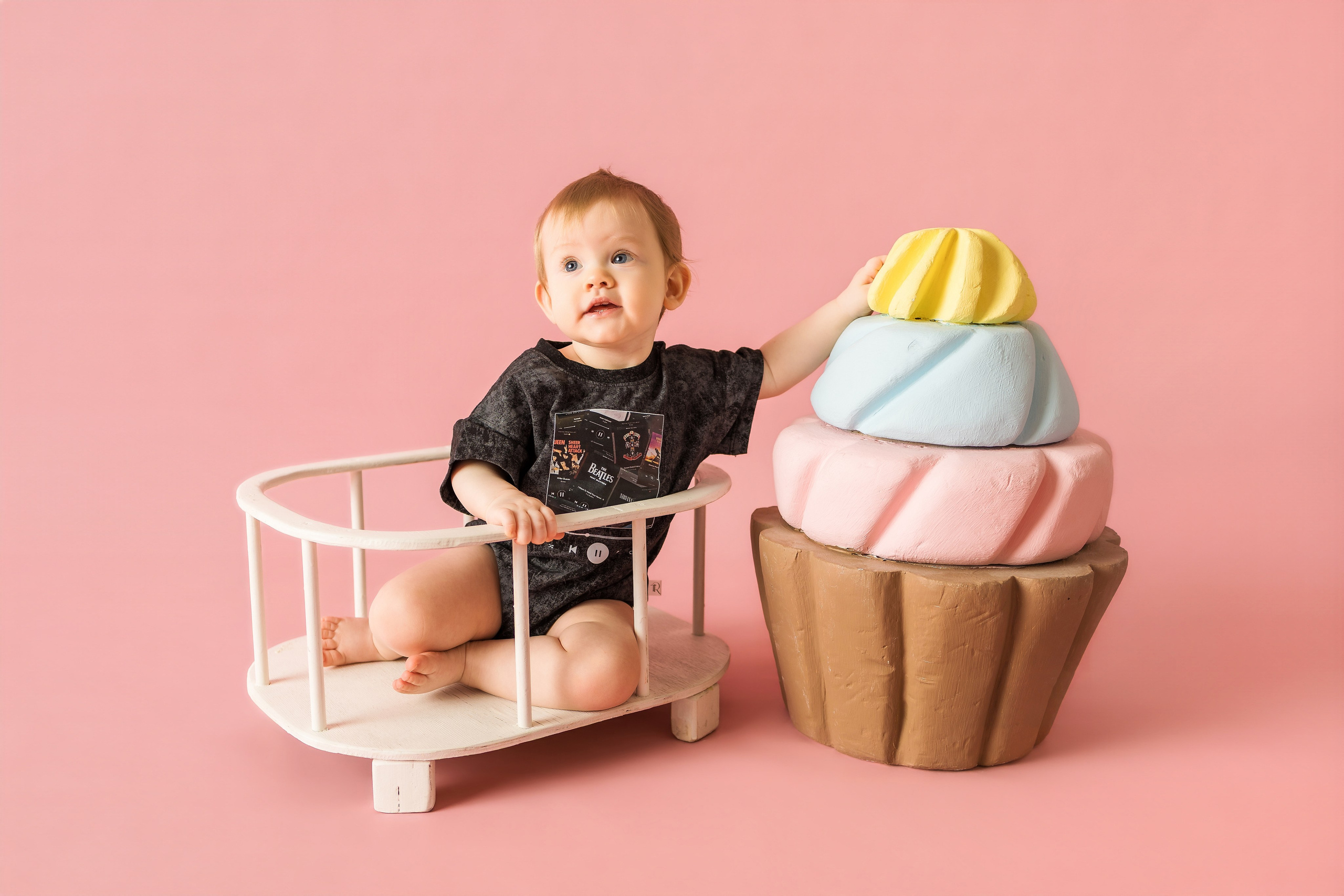 Есении 1 год. Фотограф новорождённых Newborn Москва