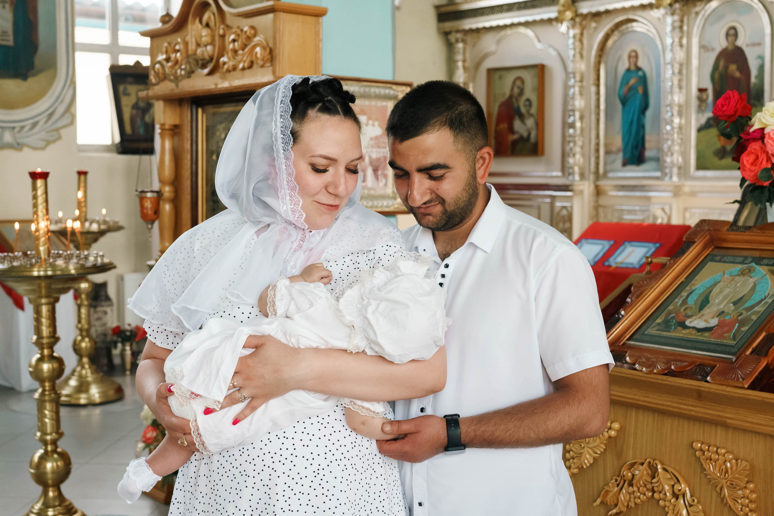 Таинство крещения Кристины. MariTaran