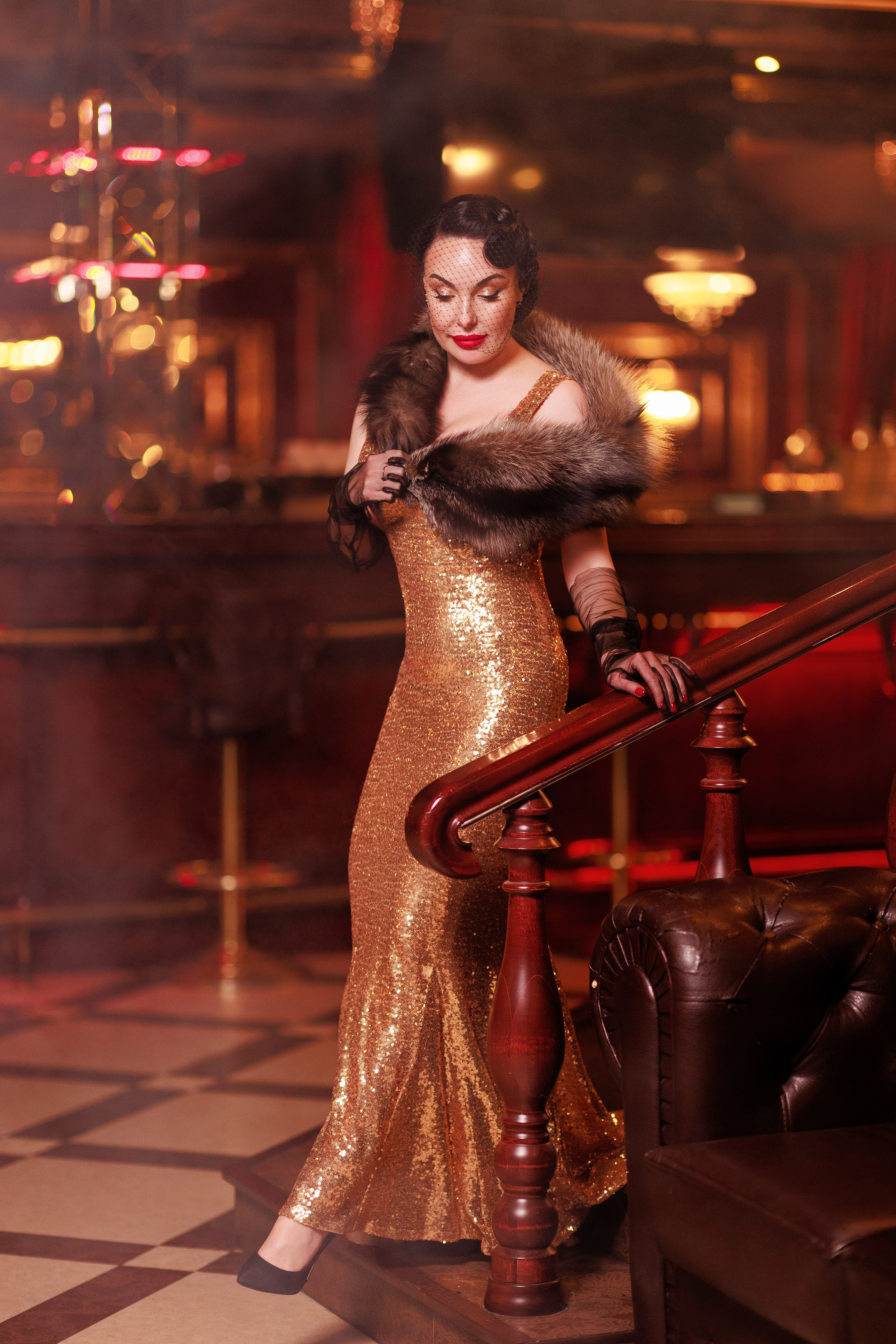 Оксана, съемка в рамках кинопроекта «Кино о тебе» режиссер Анна Ефимцева. Портретный фотограф Юлия Красноперова в Барнауле/Заринске