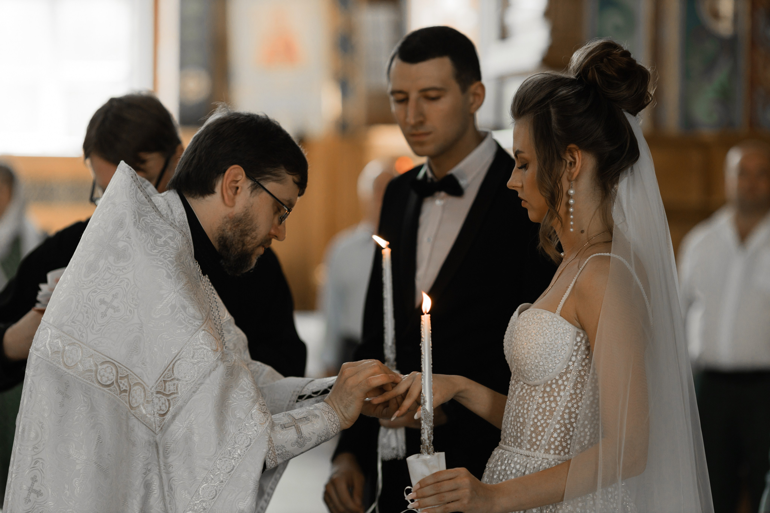 Фотосъёмка Таинства венчания в Воронеже. Свадебный фотограф в Воронеже Куколев Илья