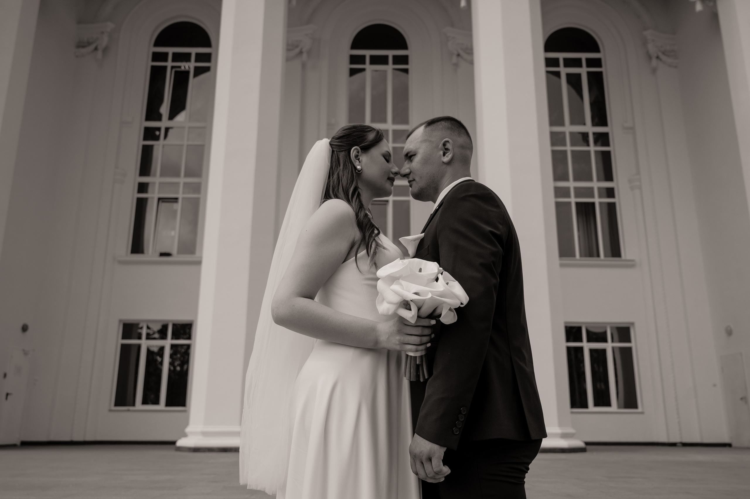 Загс (студия и прогулка). Свадебный и семейный фотограф в Краснодаре Алина Мельник