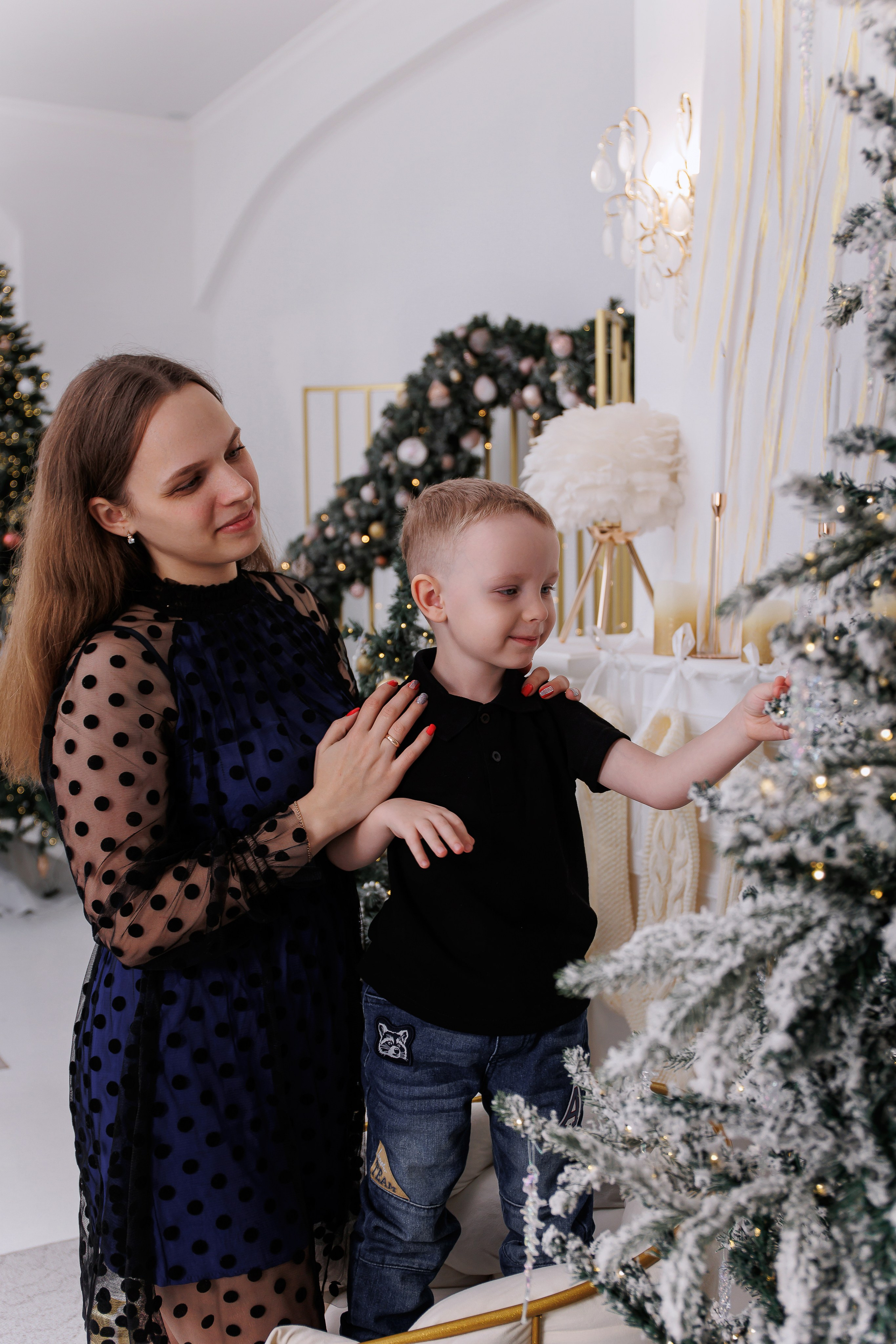 Новый год (Декабрь 2023). Свадебный фотограф в Омске Яна Савина