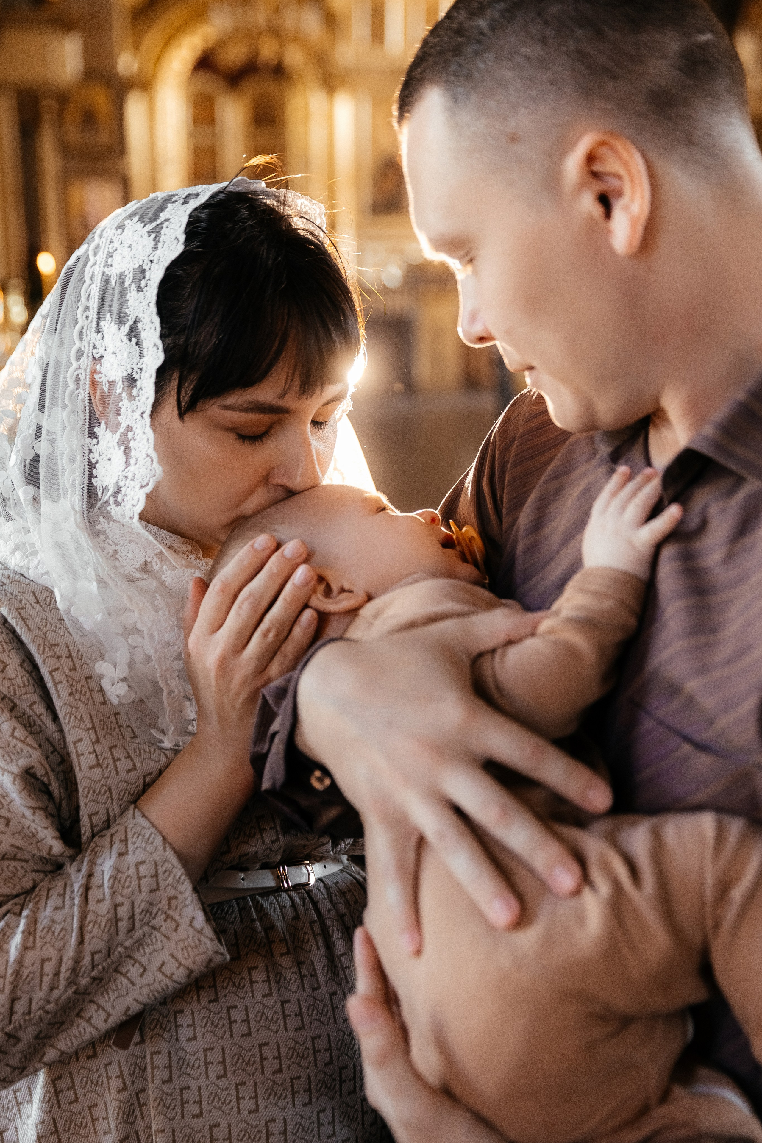 Крещение Владислава. Главная