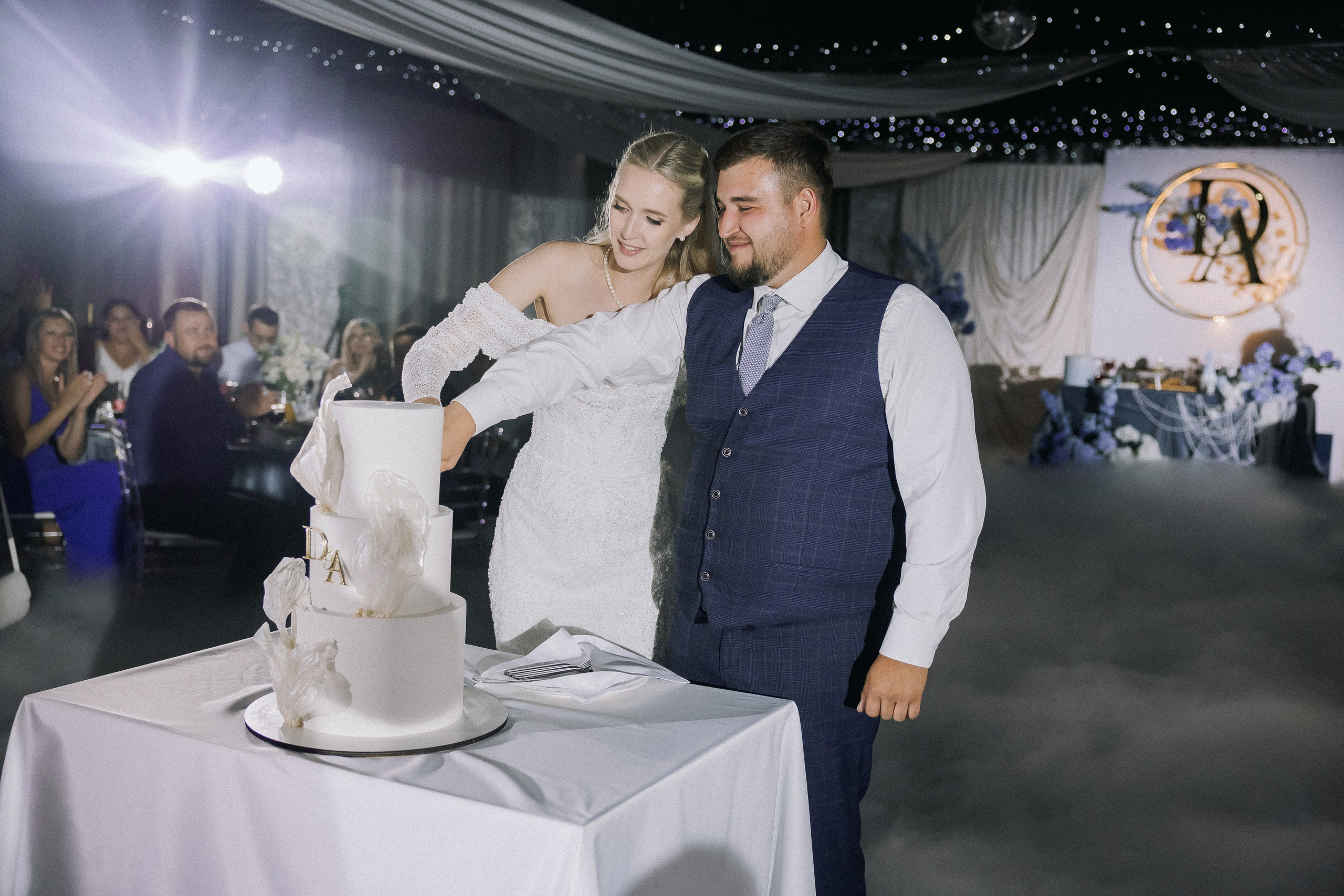 Даниил и Алина. Вечер любви. Свадебная фотография. Арина Рубах