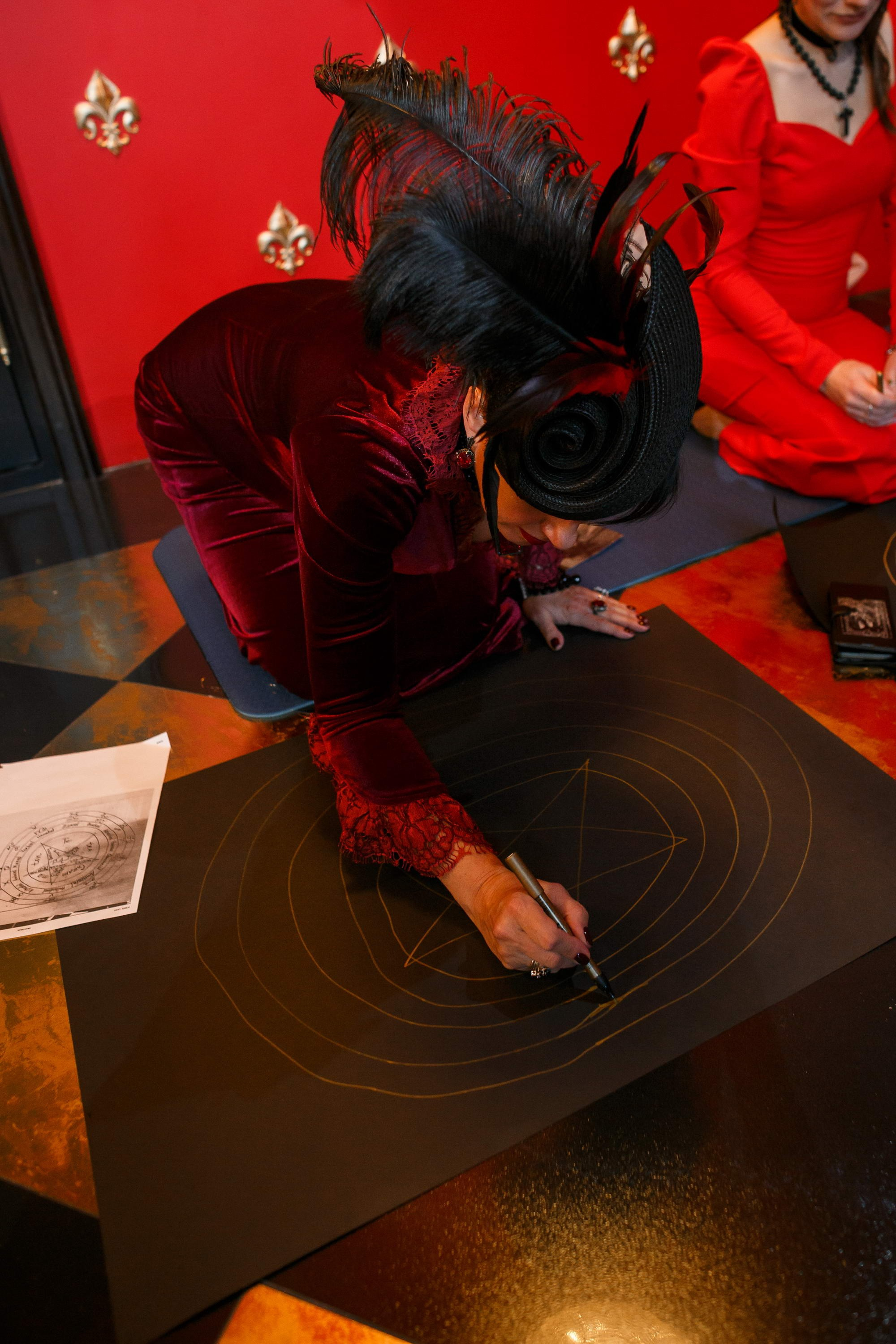 Halloween в Magisterium. Свадебный фотограф Игорь Брундасов 8PHOTO на свадьбу венчание загс СПб