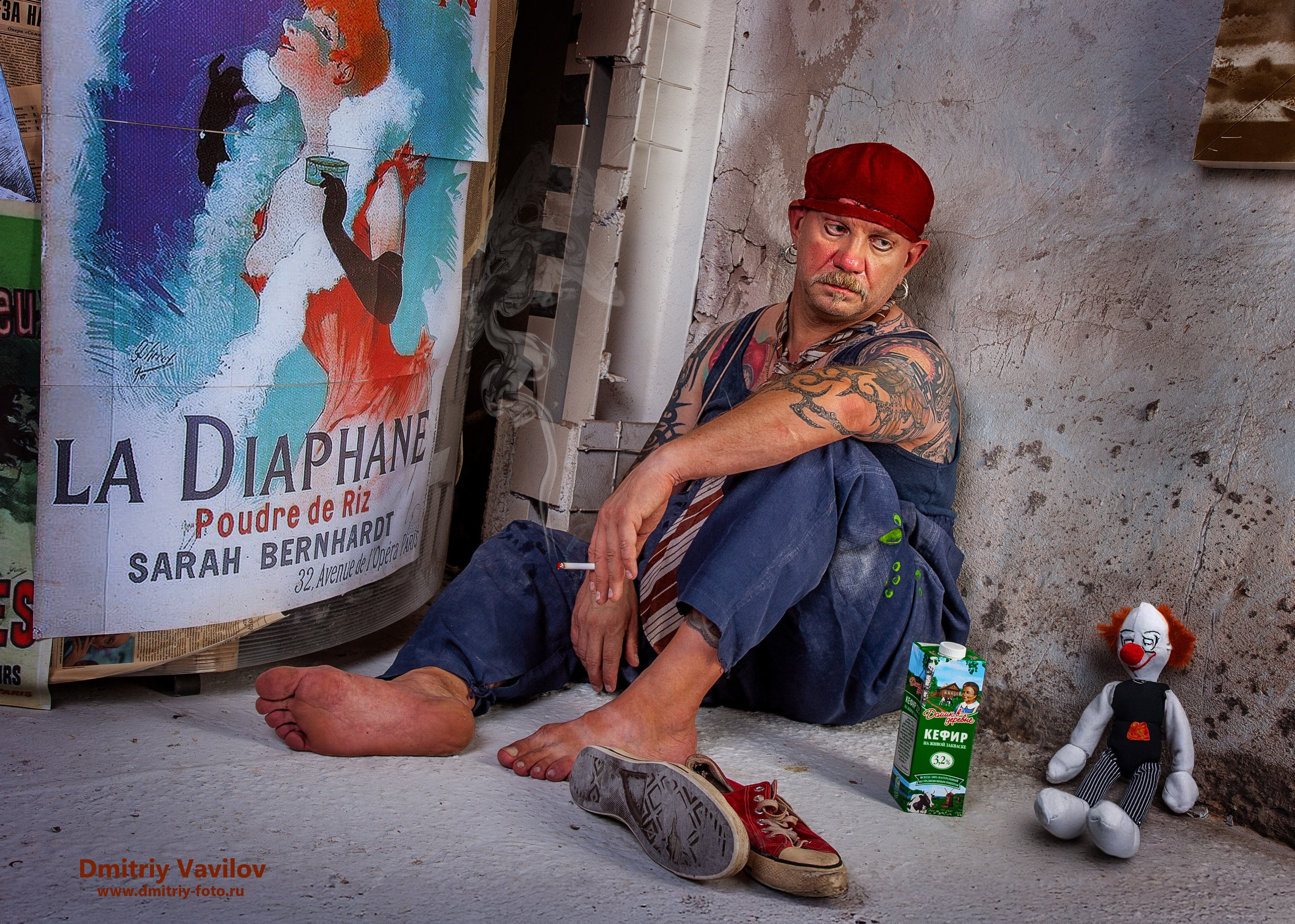 МУЖСКИЕ ПОРТРЕТЫ. Творческие фотосессии в Москве