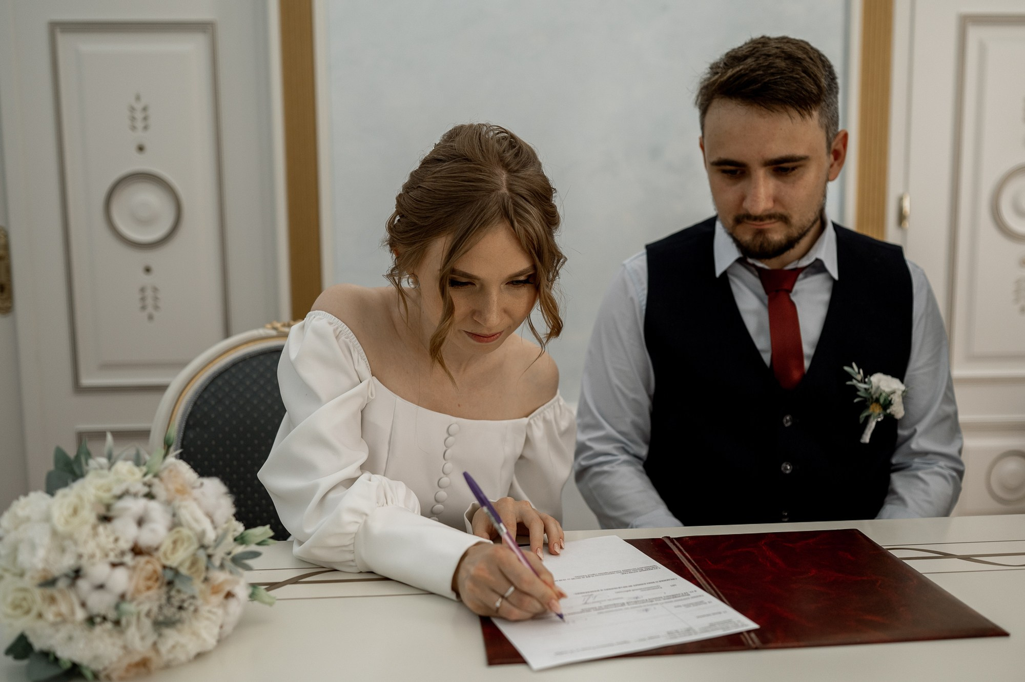 Алексей и Оксана. Свадебный фотограф в Тюмени Анастасия Конева