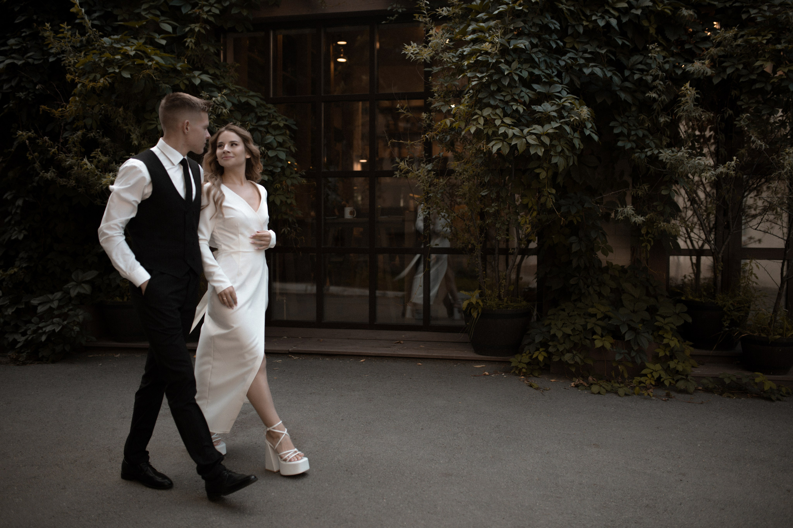 Артем и Диана предсвадебное лавстори. Свадебный фотограф Екатерина Черкасская