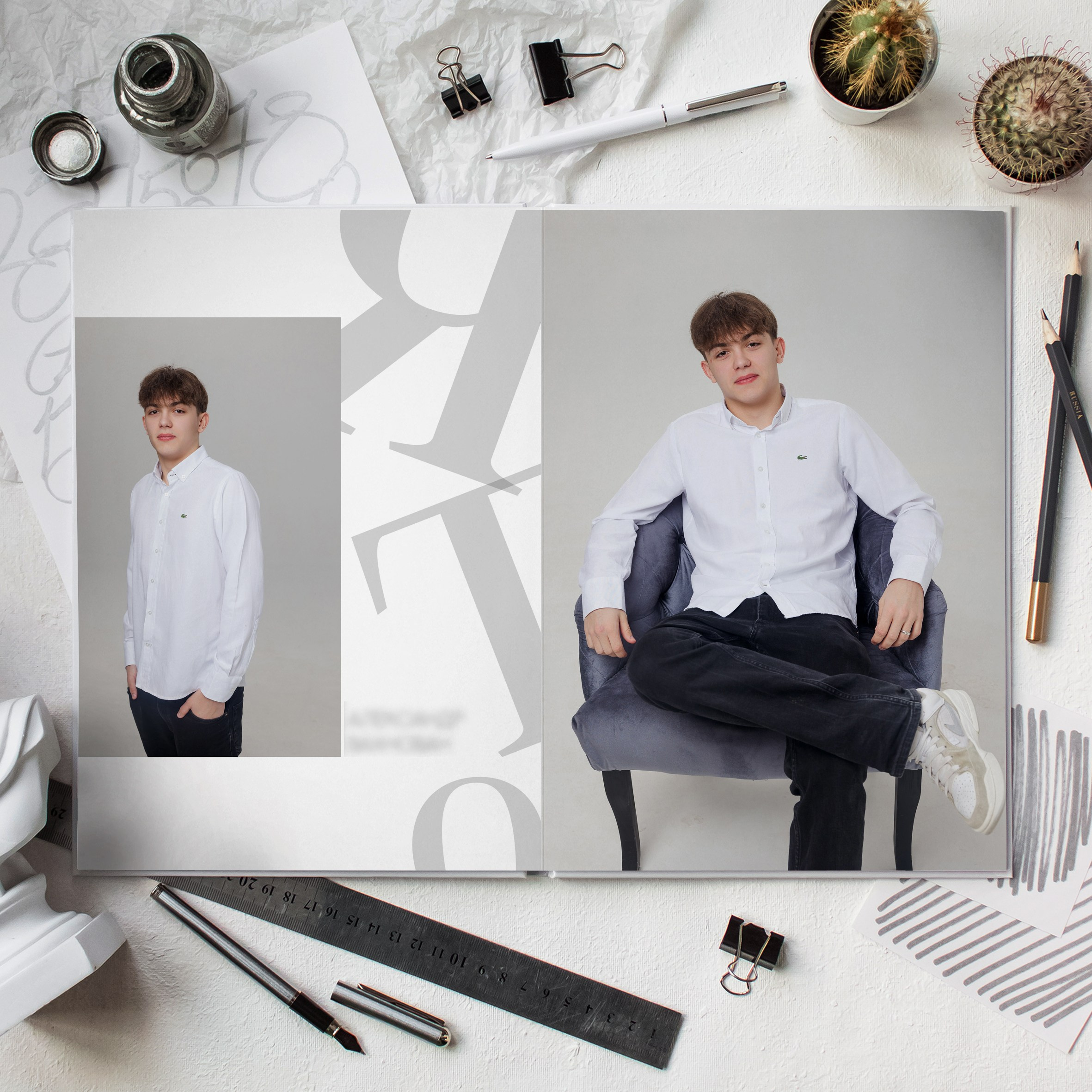 Альбом 3 разворота. Выпускные альбомы в Зеленограде и Москве