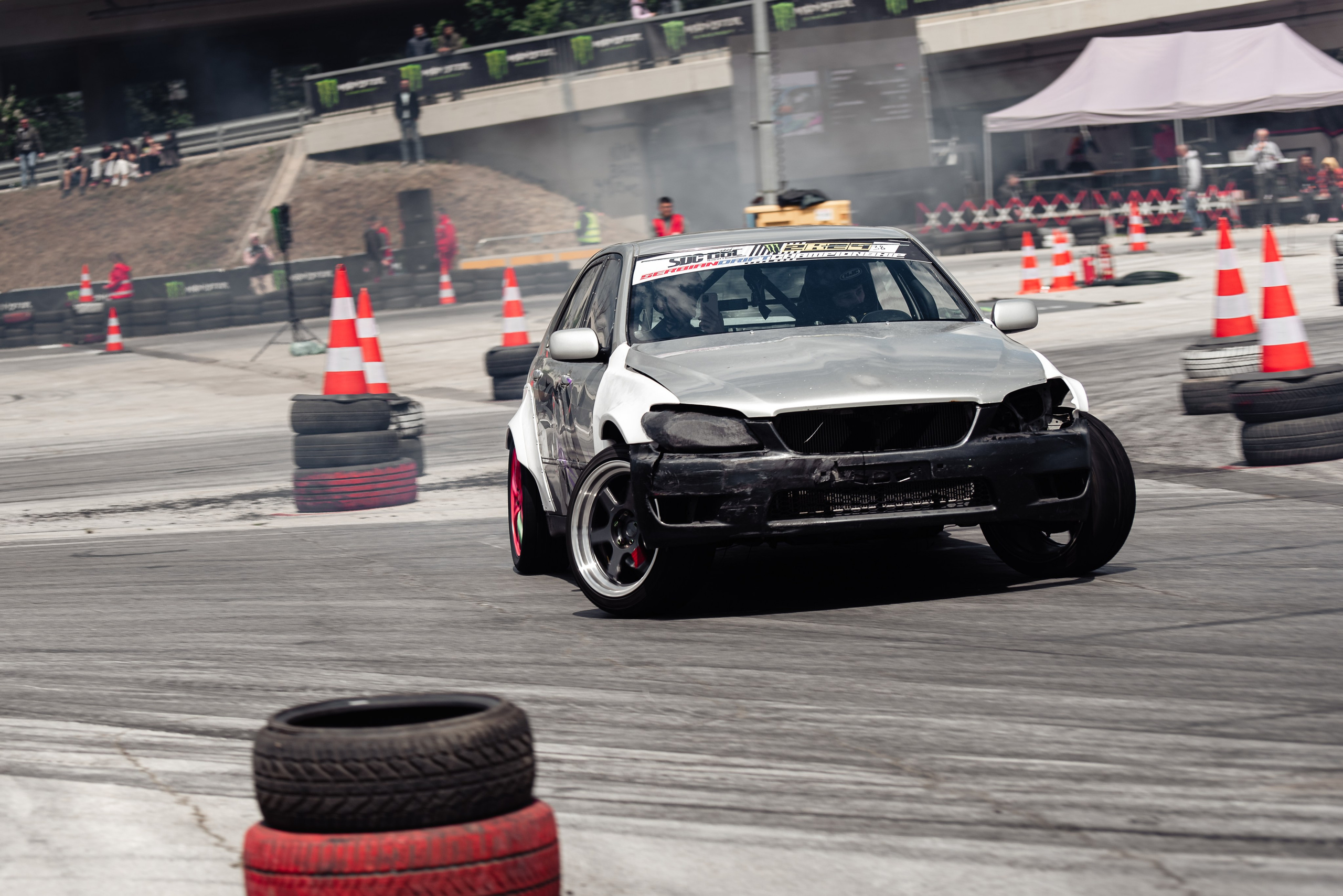 2025 Второй этап Serbian Drift Championship, Белград. Елена Чеснокова спортивный фотограф во Владимире и Белграде